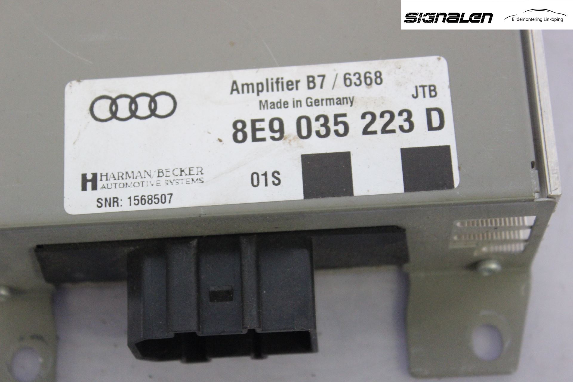 Audi A4/S4 05-07 Radio-Stereo Förstärkare