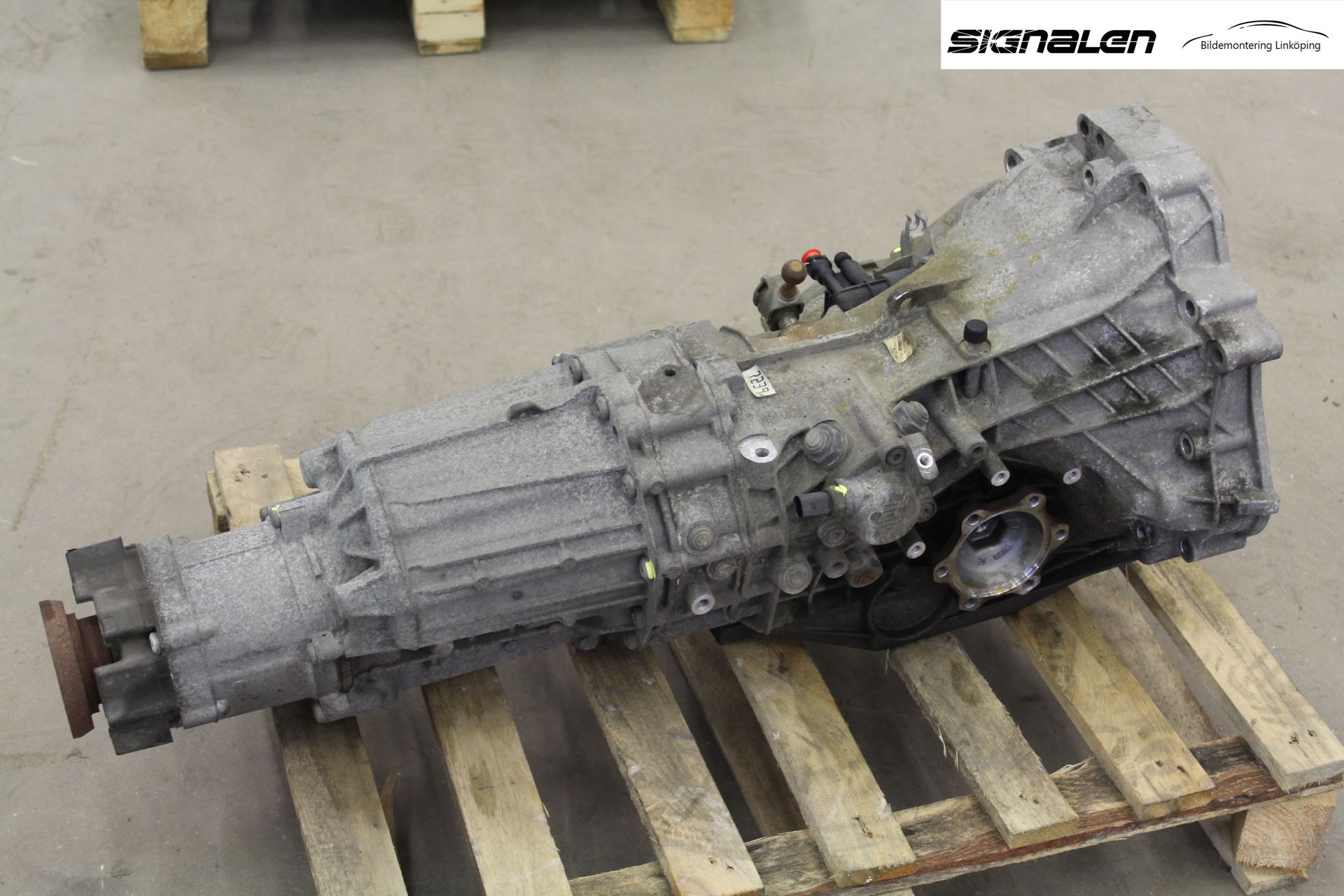 Audi A4/S4 05-07 Växellåda Man 6 Vxl