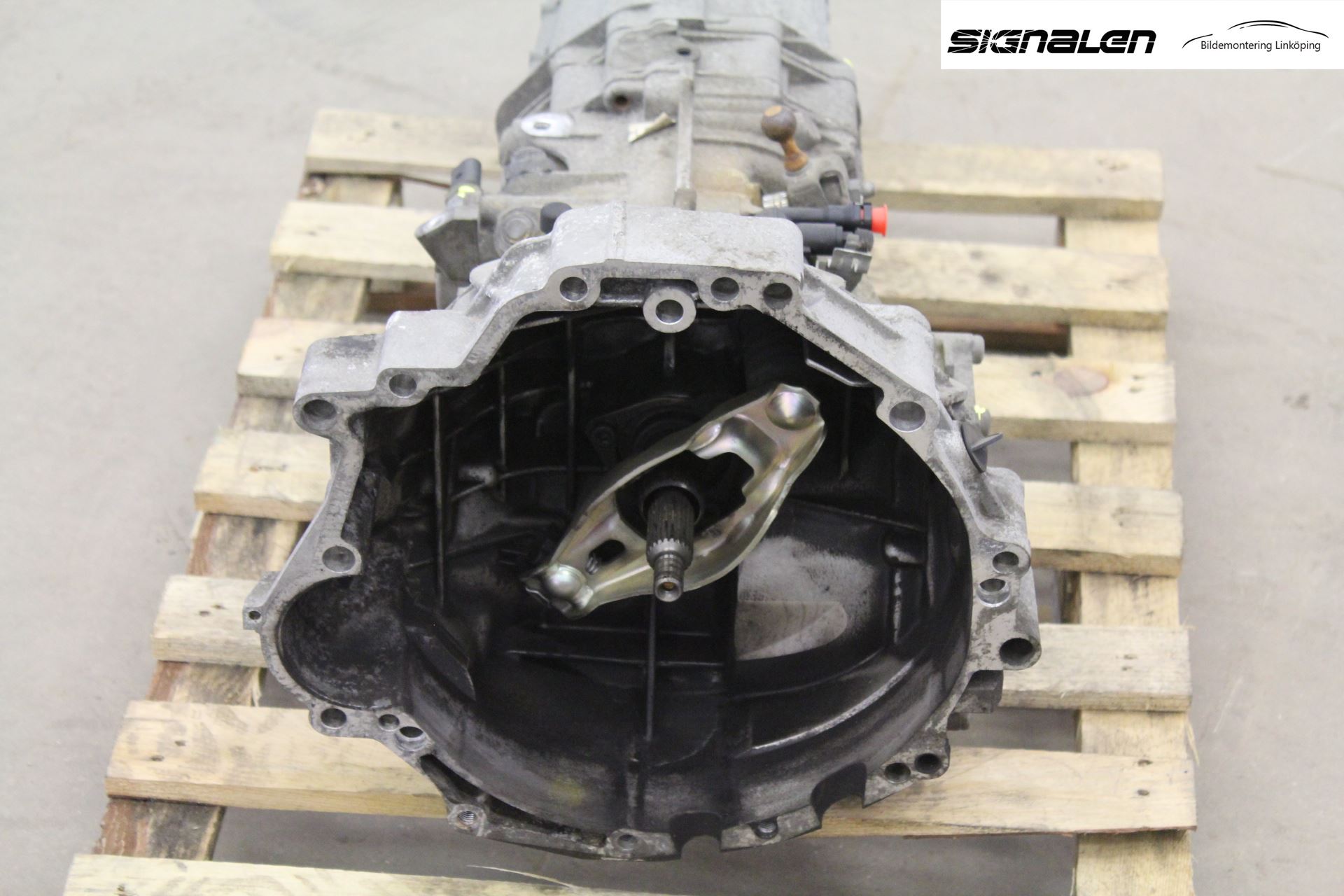 Audi A4/S4 05-07 Växellåda Man 6 Vxl