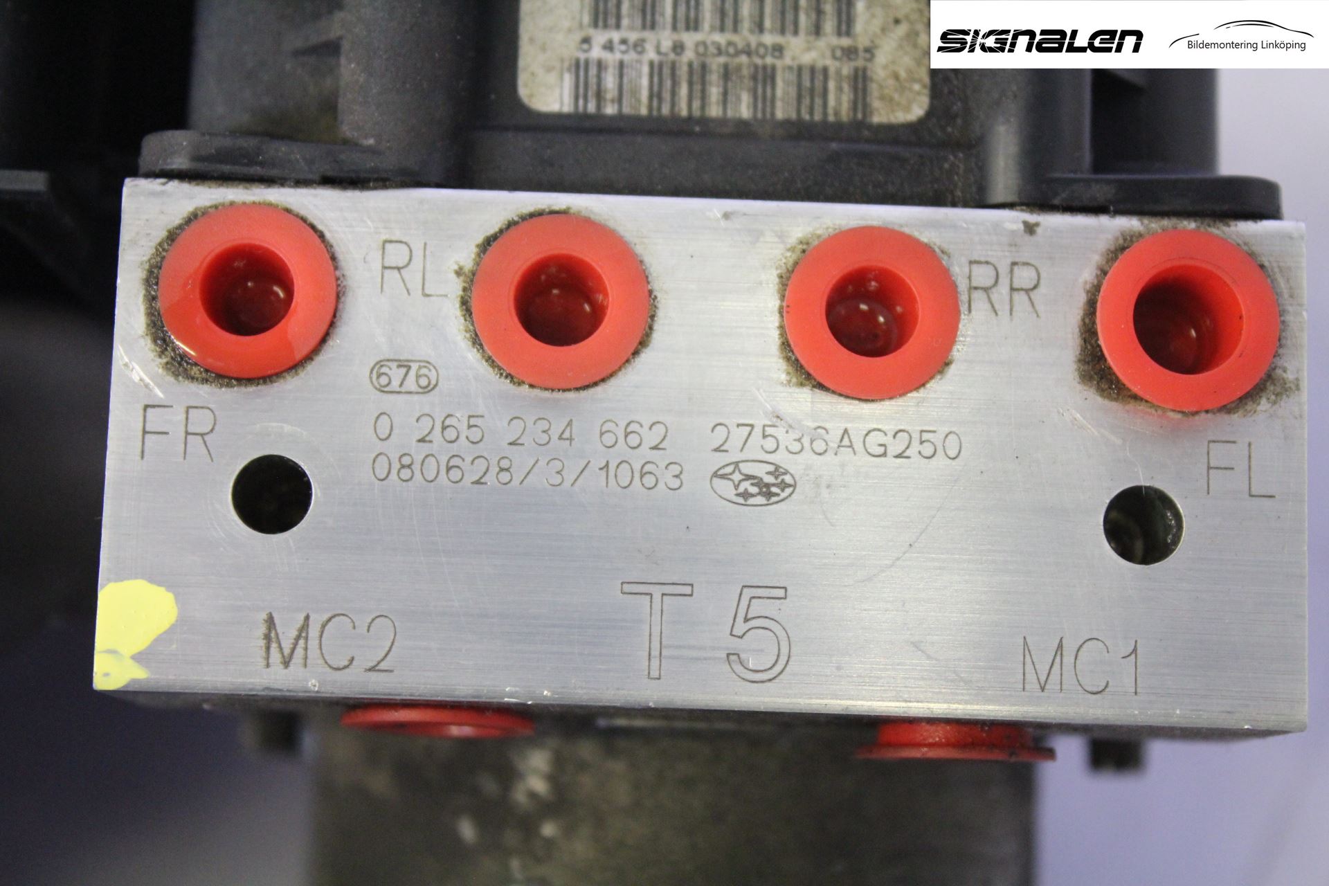 Subaru LEGACY    07-09 Abs Hydraulaggregat