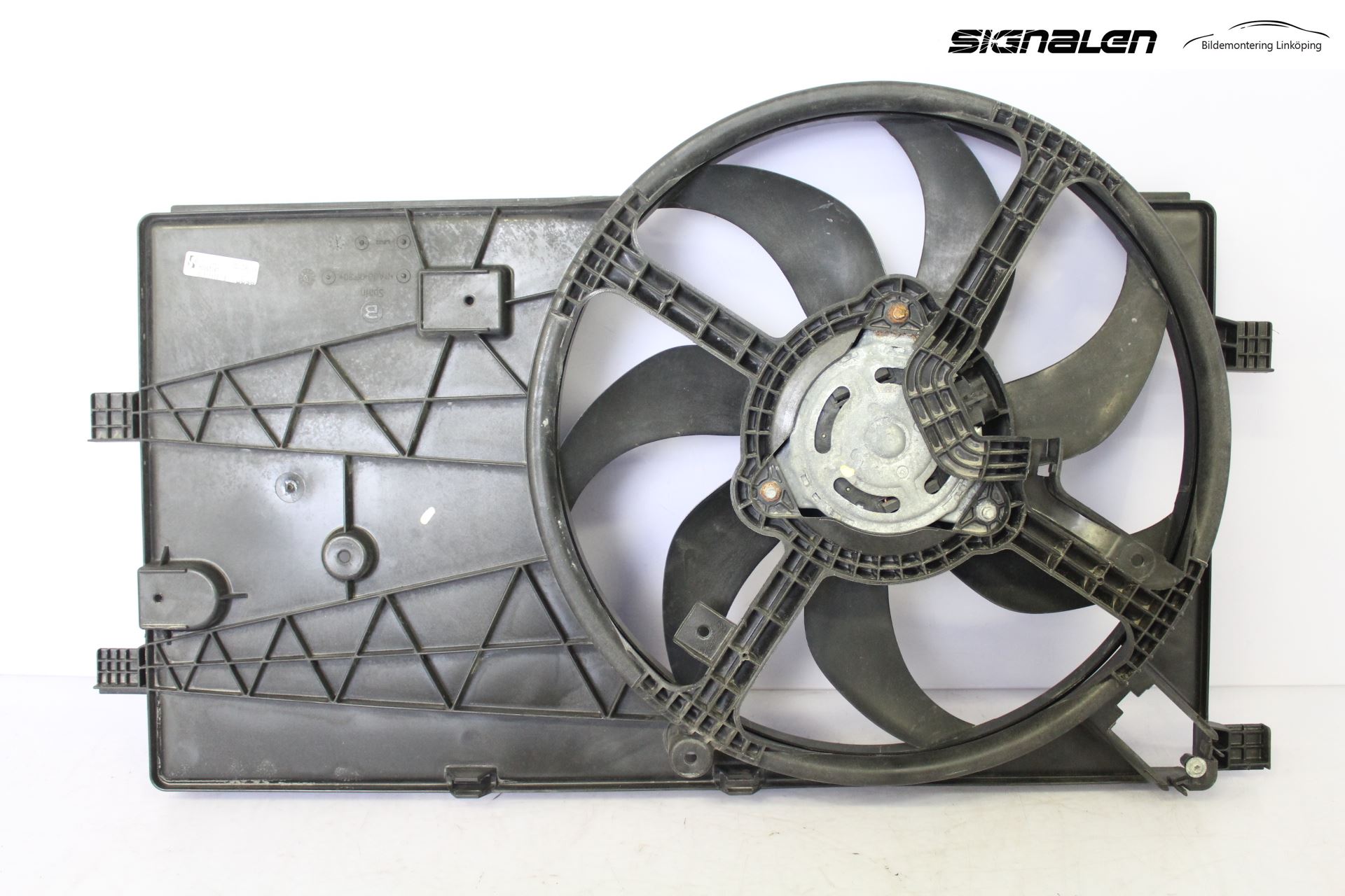 Peugeot BIPPER Kylfläkt El