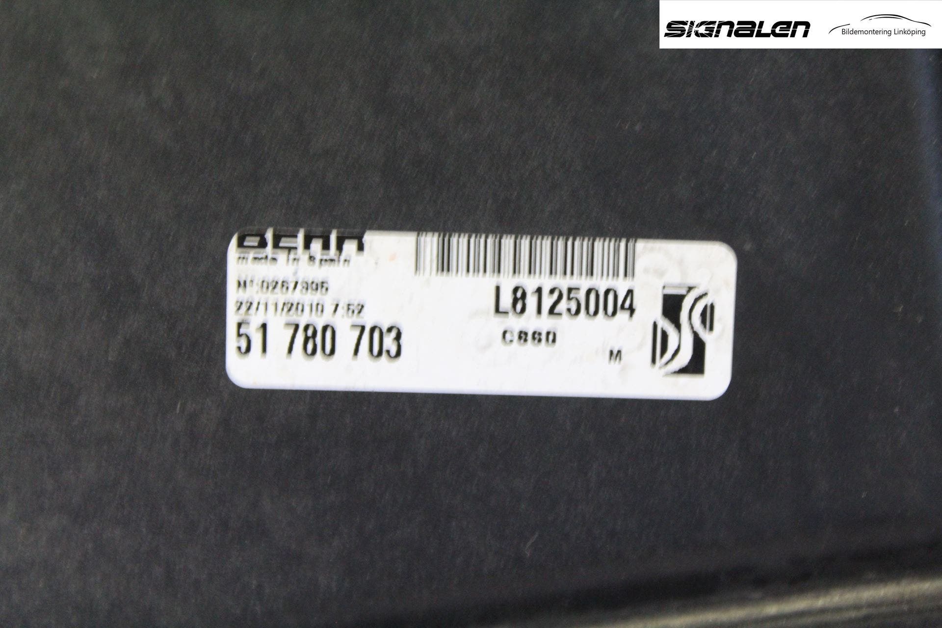 Peugeot BIPPER Kylfläkt El