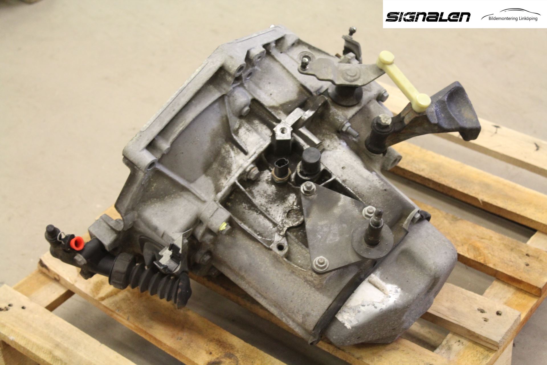 Peugeot 307     05-08 Växellåda Man 5 Vxl