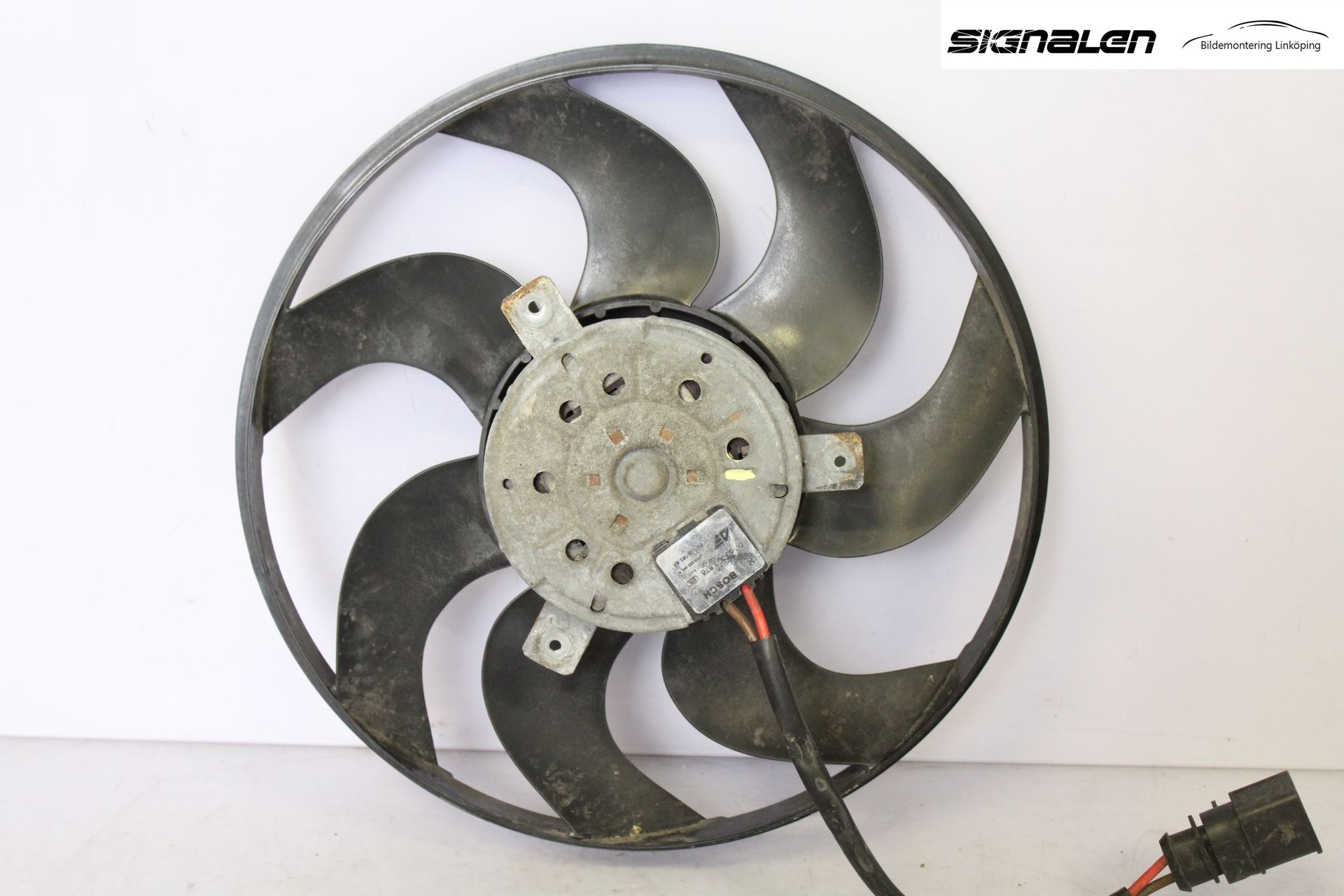 Volkswagen VW SHARAN      01-10 Kylfläkt El