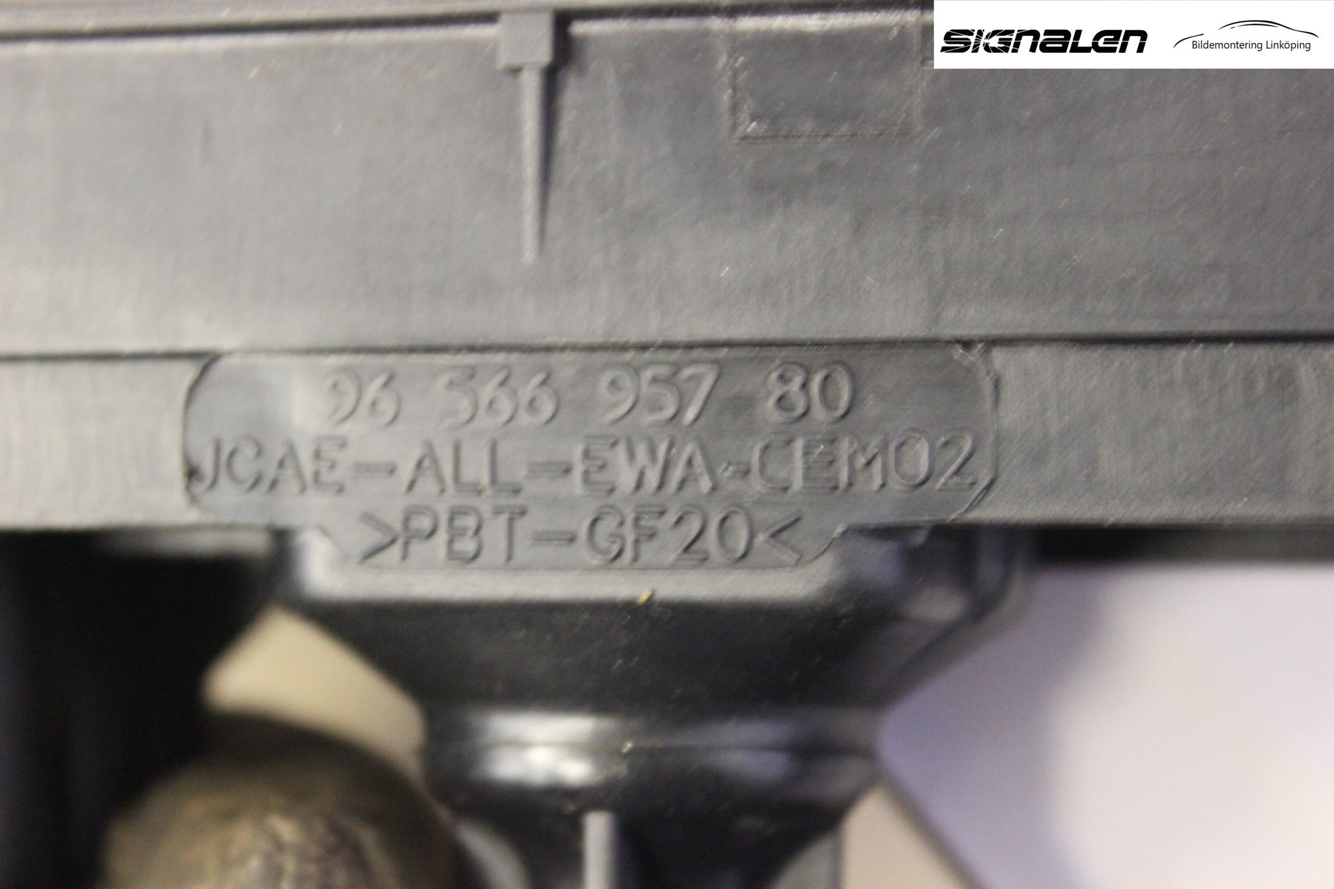 Peugeot 307     05-08 Tändkasset