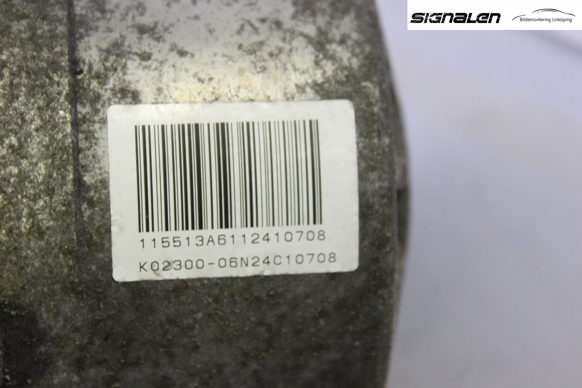 Peugeot 307     05-08 Styrservo Pump Elektrisk