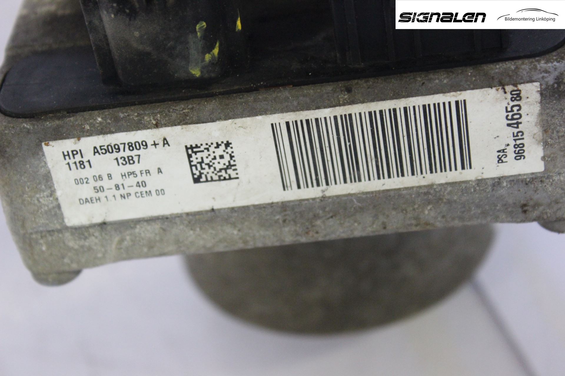 Peugeot 307     05-08 Styrservo Pump Elektrisk