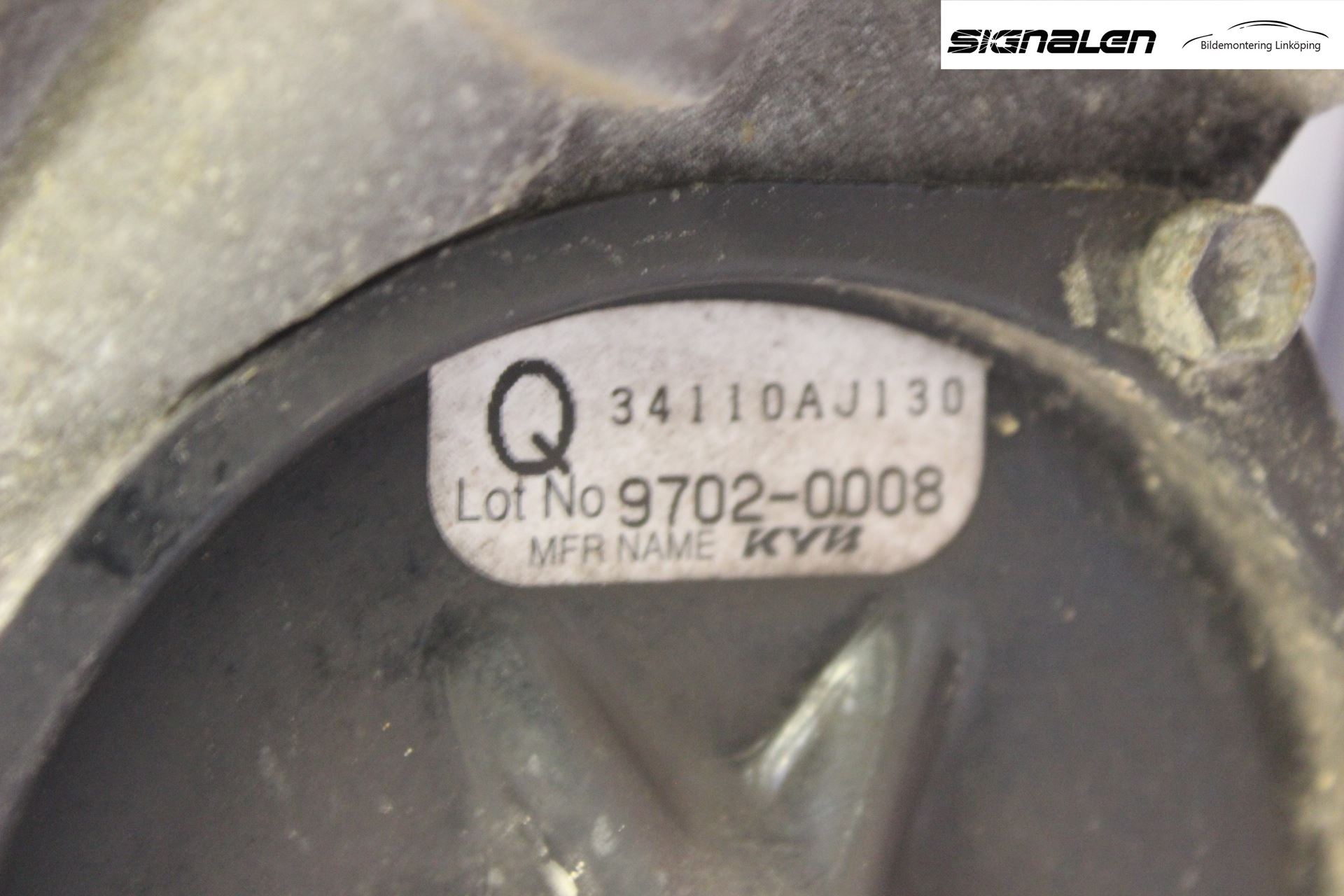 Subaru OUTBACK 10-15 Styrväxel-Snäcka Elektrisk