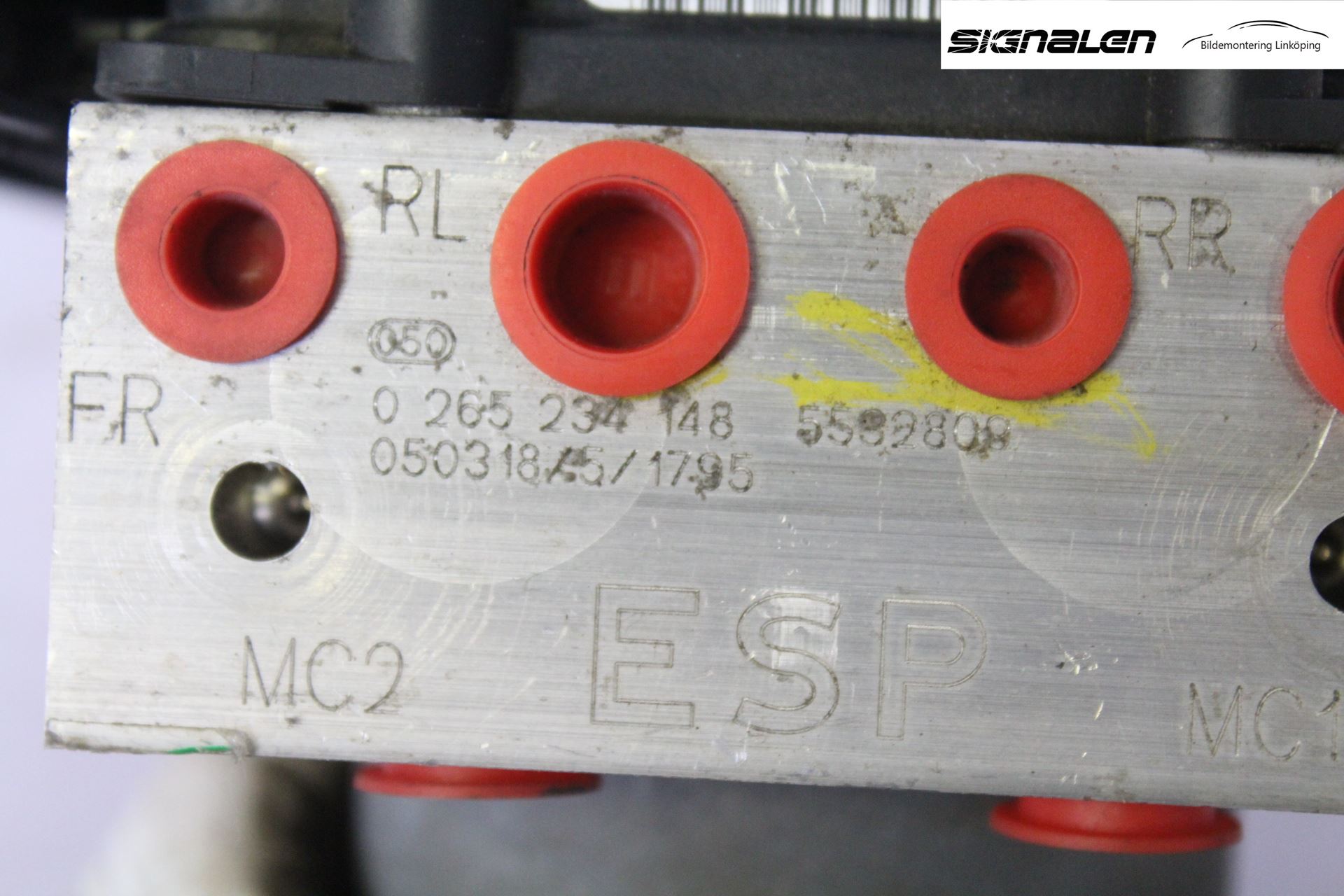 Saab 9-5 -05 Abs Hydraulaggregat