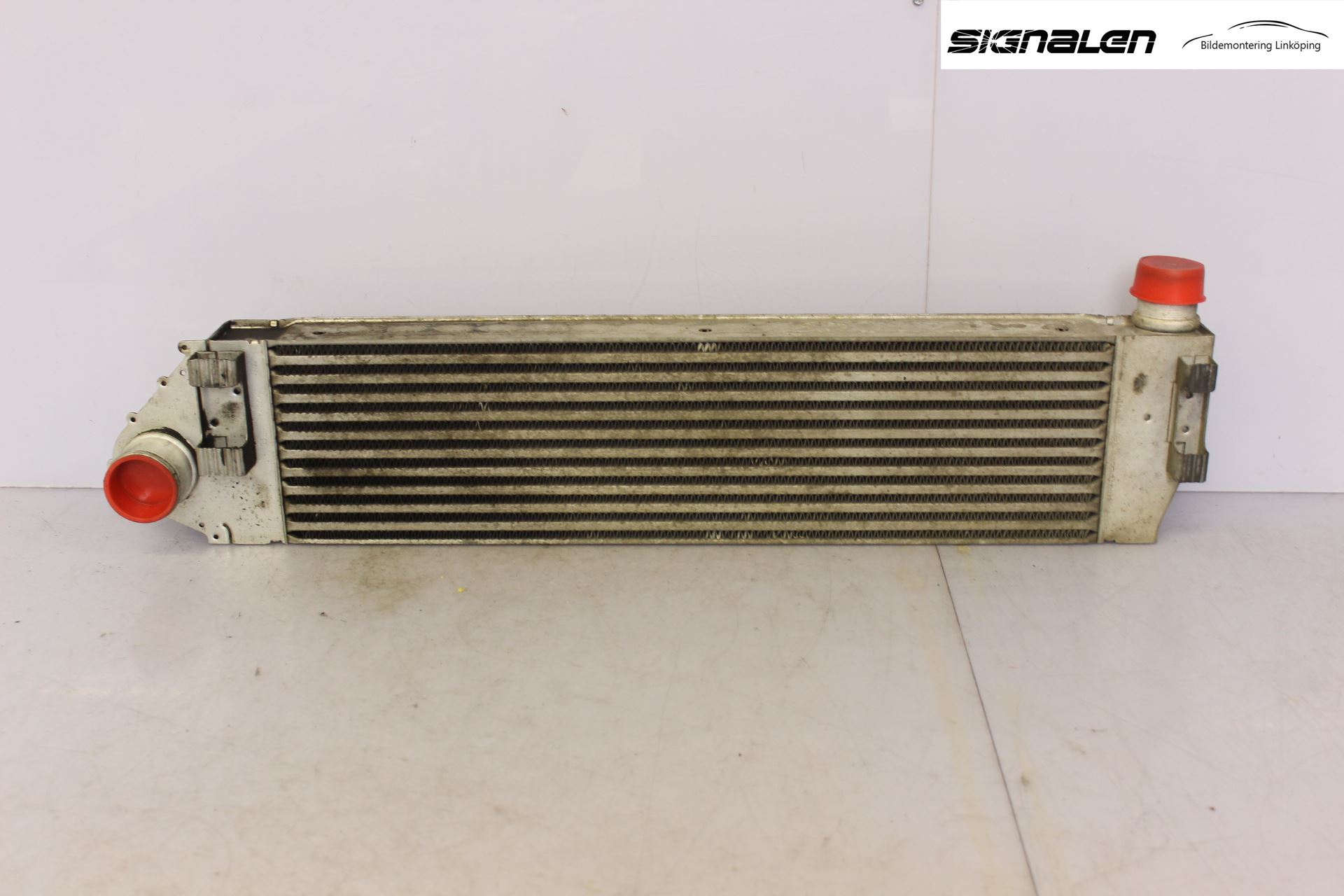 Renault MÉGANE II  06-08 Laddluft-Intercooler Kyl
