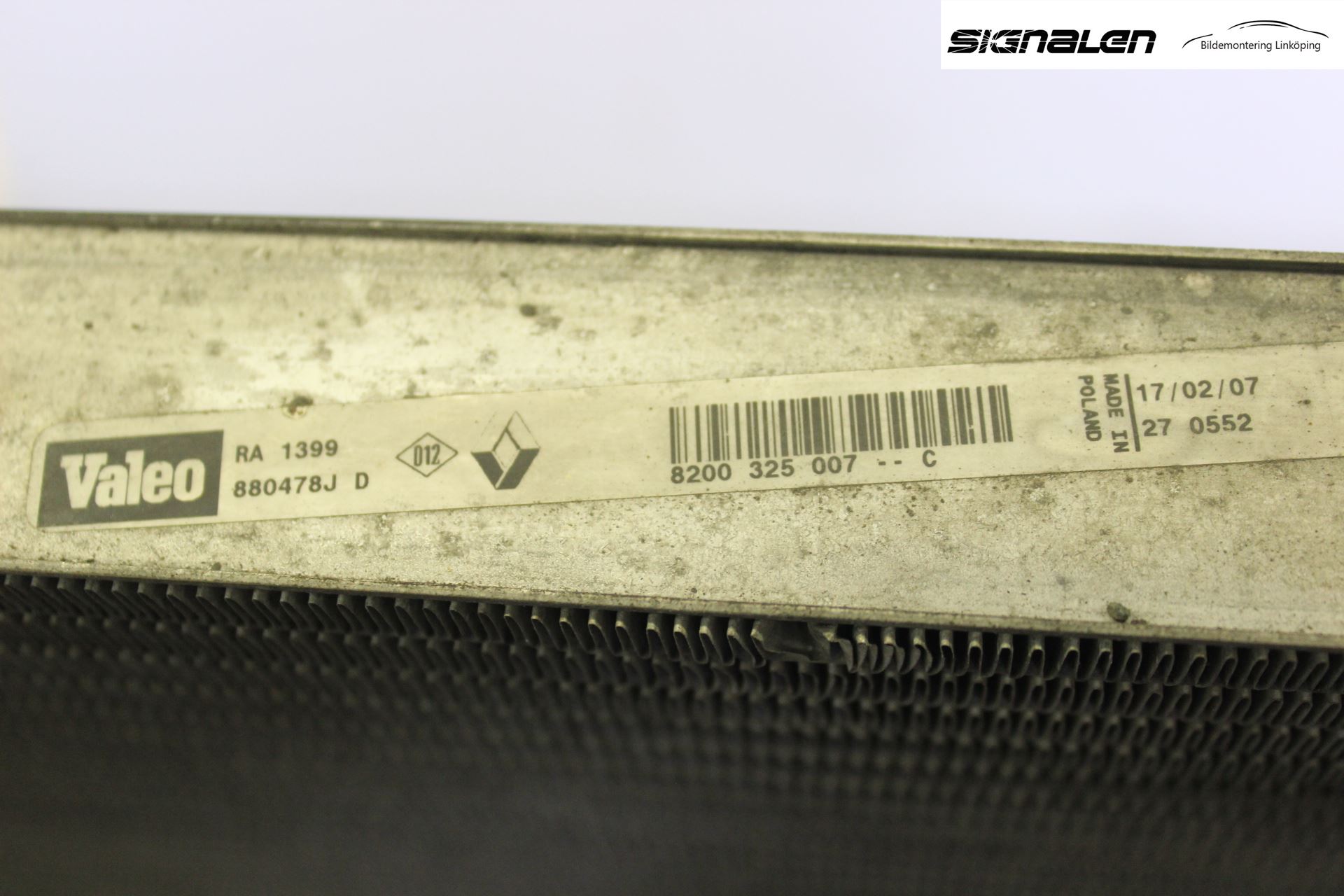 Renault MÉGANE II  06-08 Kylare Aut