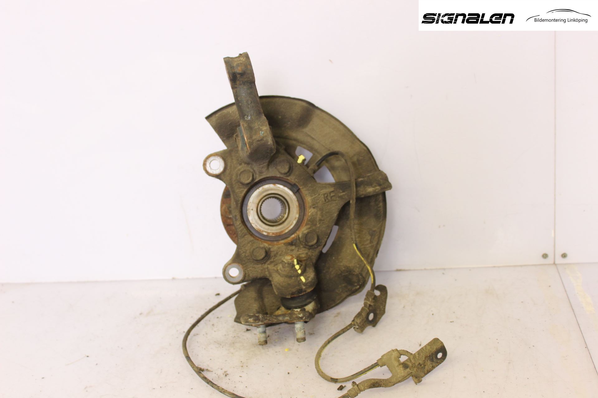 Toyota AVENSIS 09-15 Styrspindel Lagerhus Hö