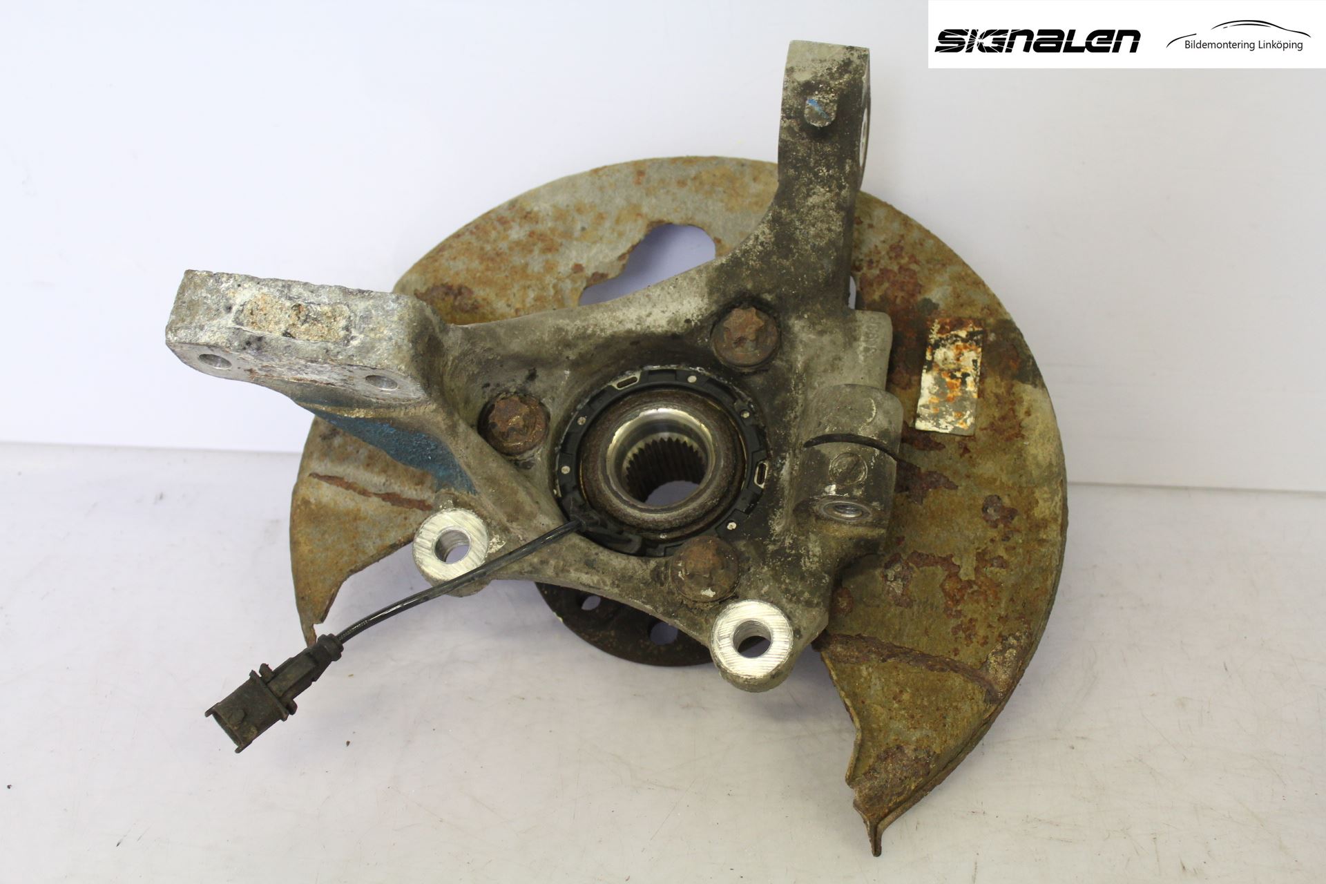 Saab 9-3 VER2/VER3 08-15 Styrspindel Lagerhus Hö