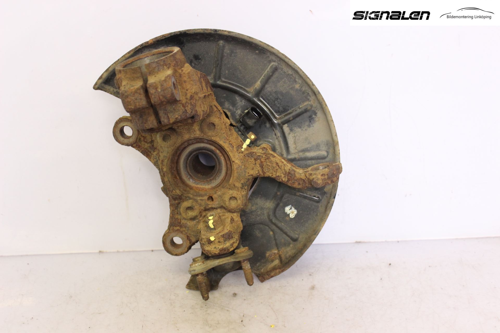 Volkswagen VW TOURAN 10-15 Styrspindel Lagerhus Hö