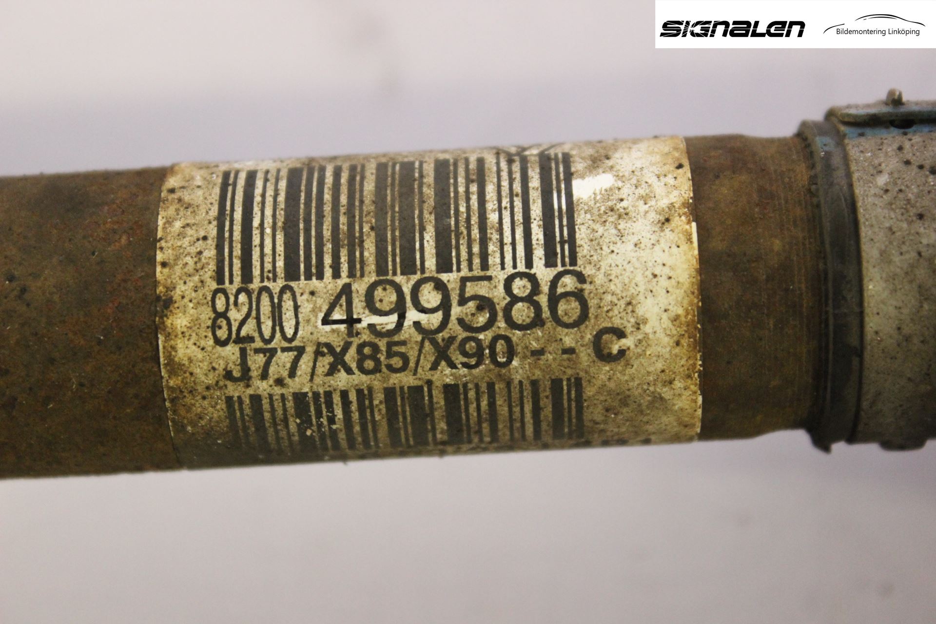 Renault CLIO III  09-12 Drivaxel Fram Höger