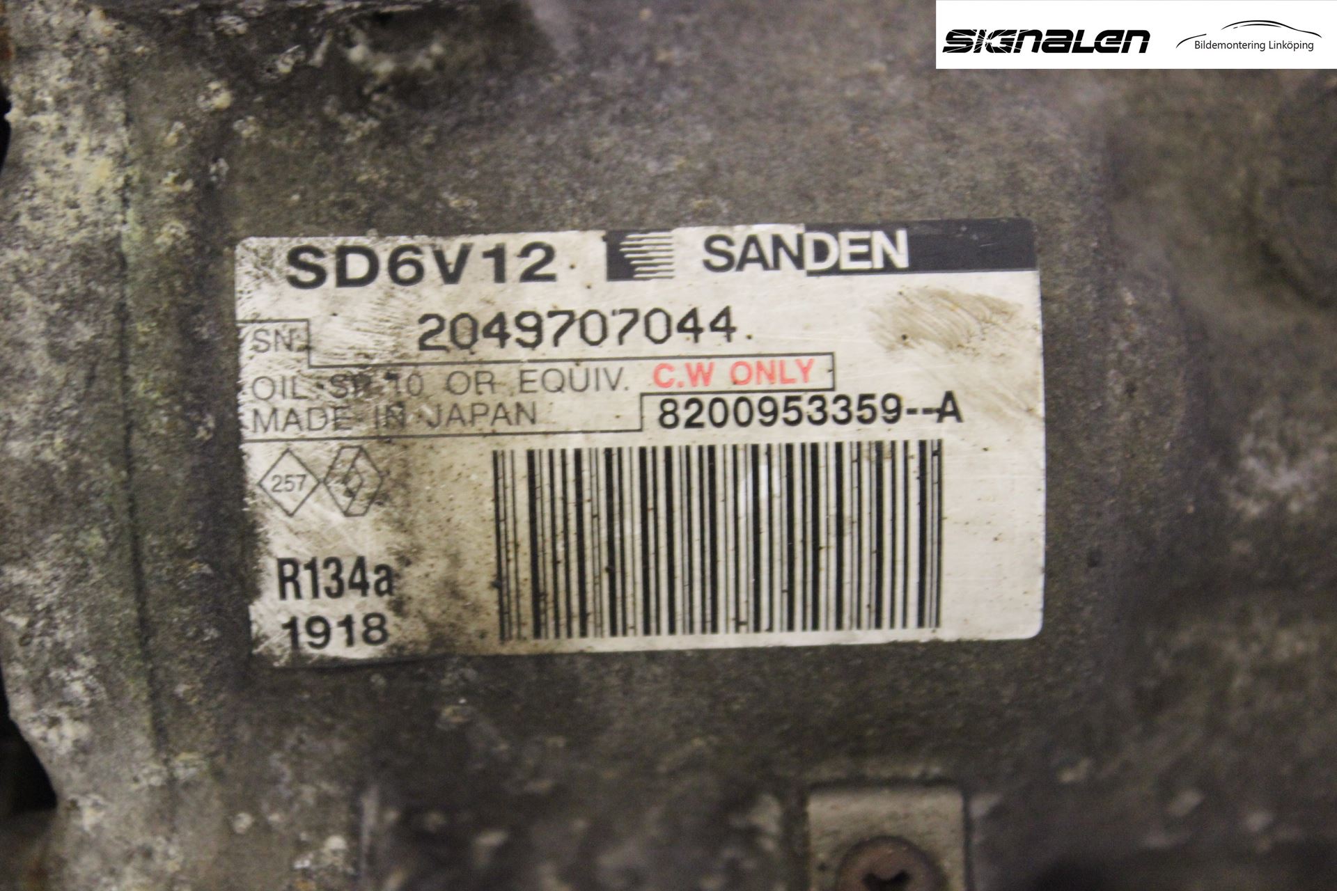 Renault CLIO III  09-12 Ac Kompressor