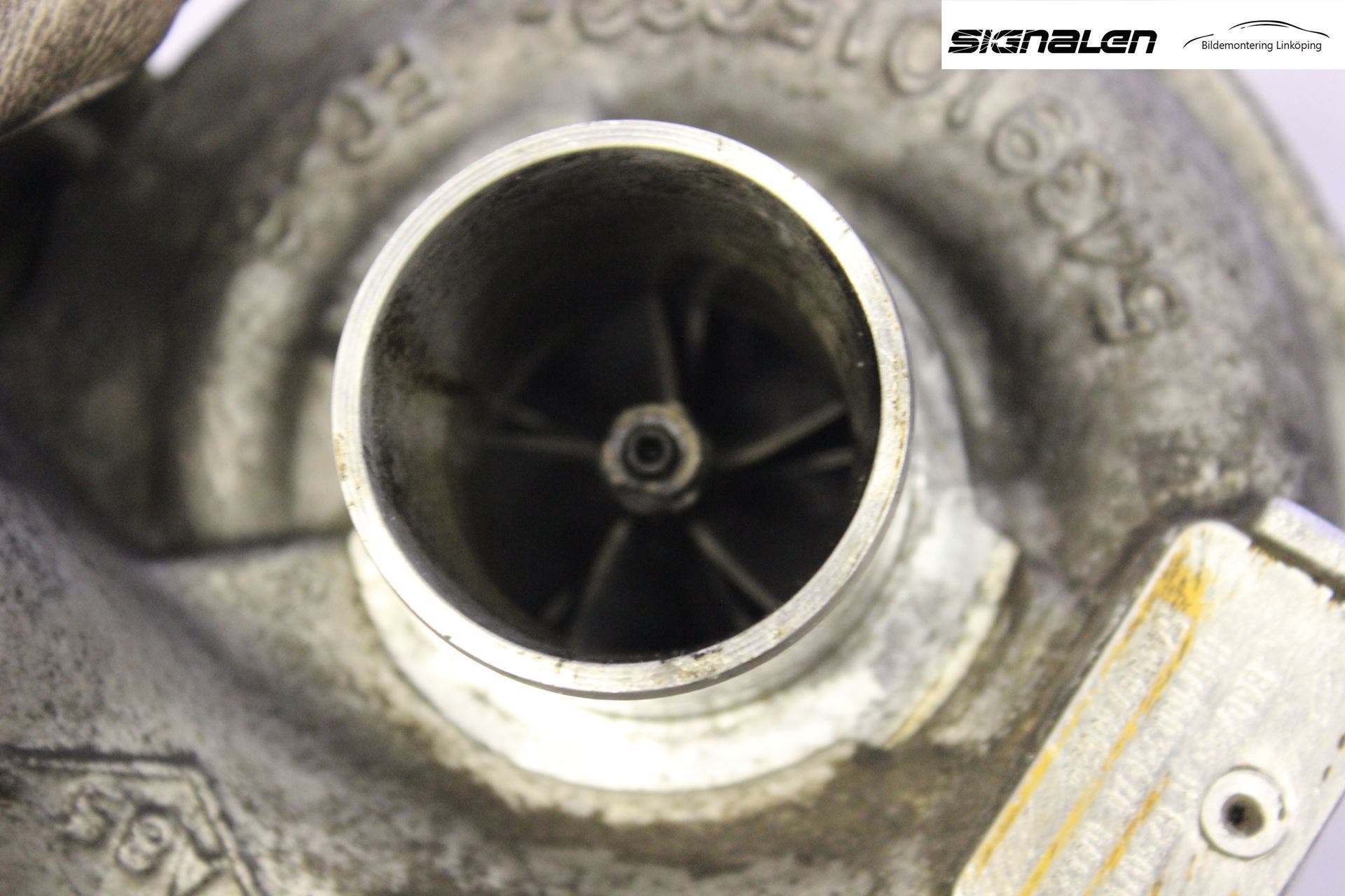 Renault CLIO III 09-12 Turboaggregat