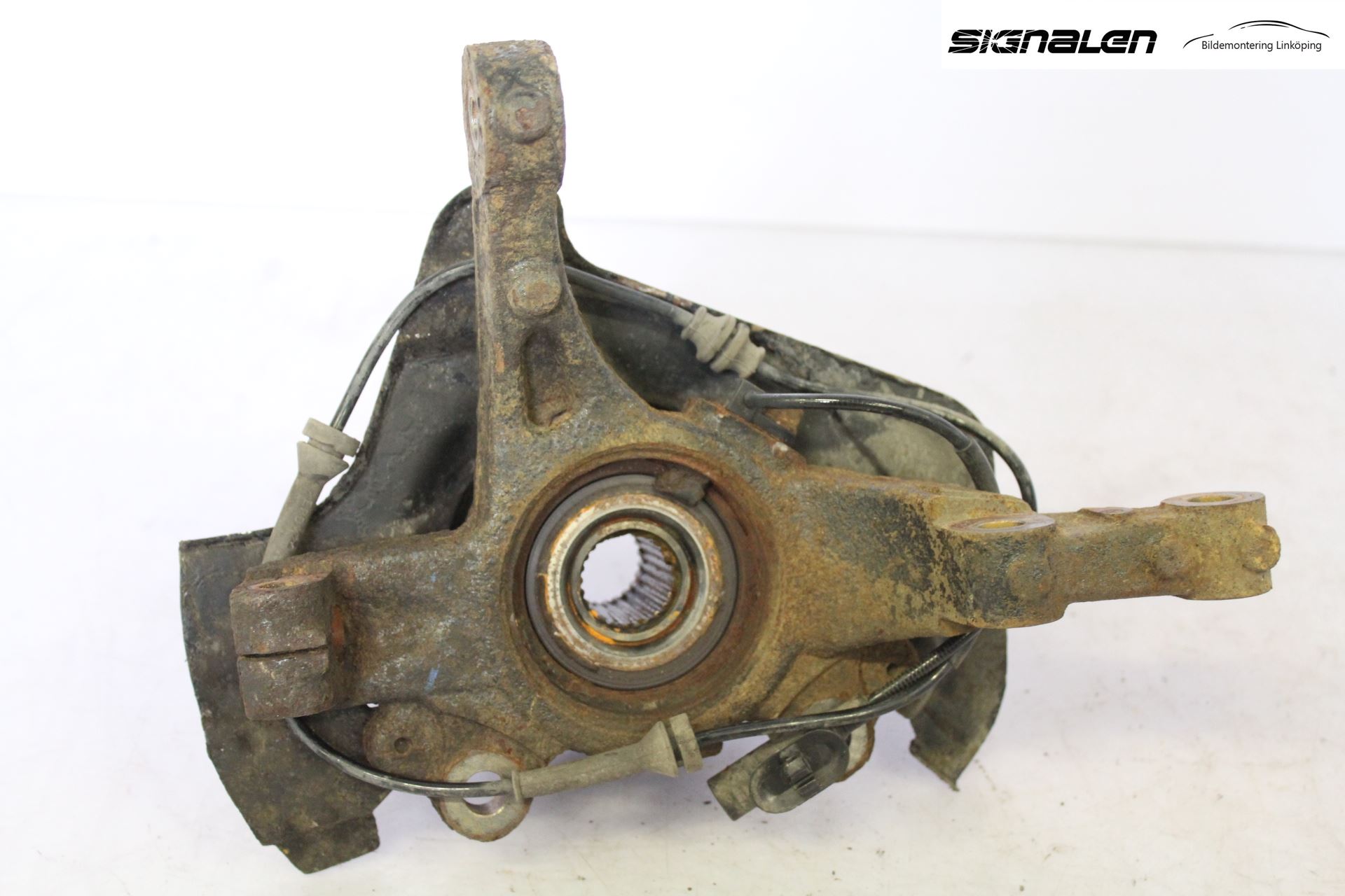 Peugeot BIPPER Styrspindel Lagerhus Vä