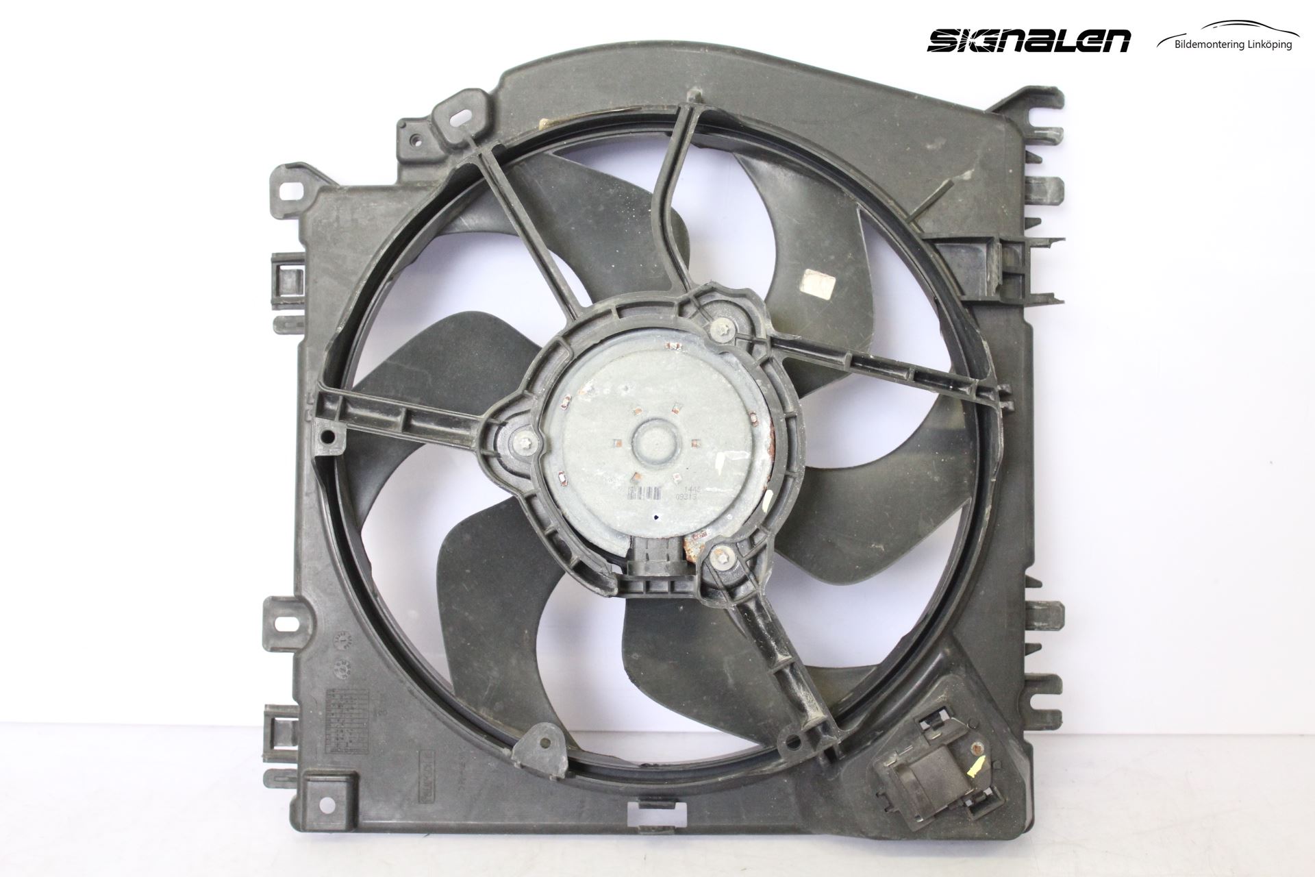 Renault CLIO III  09-12 Kylfläkt El