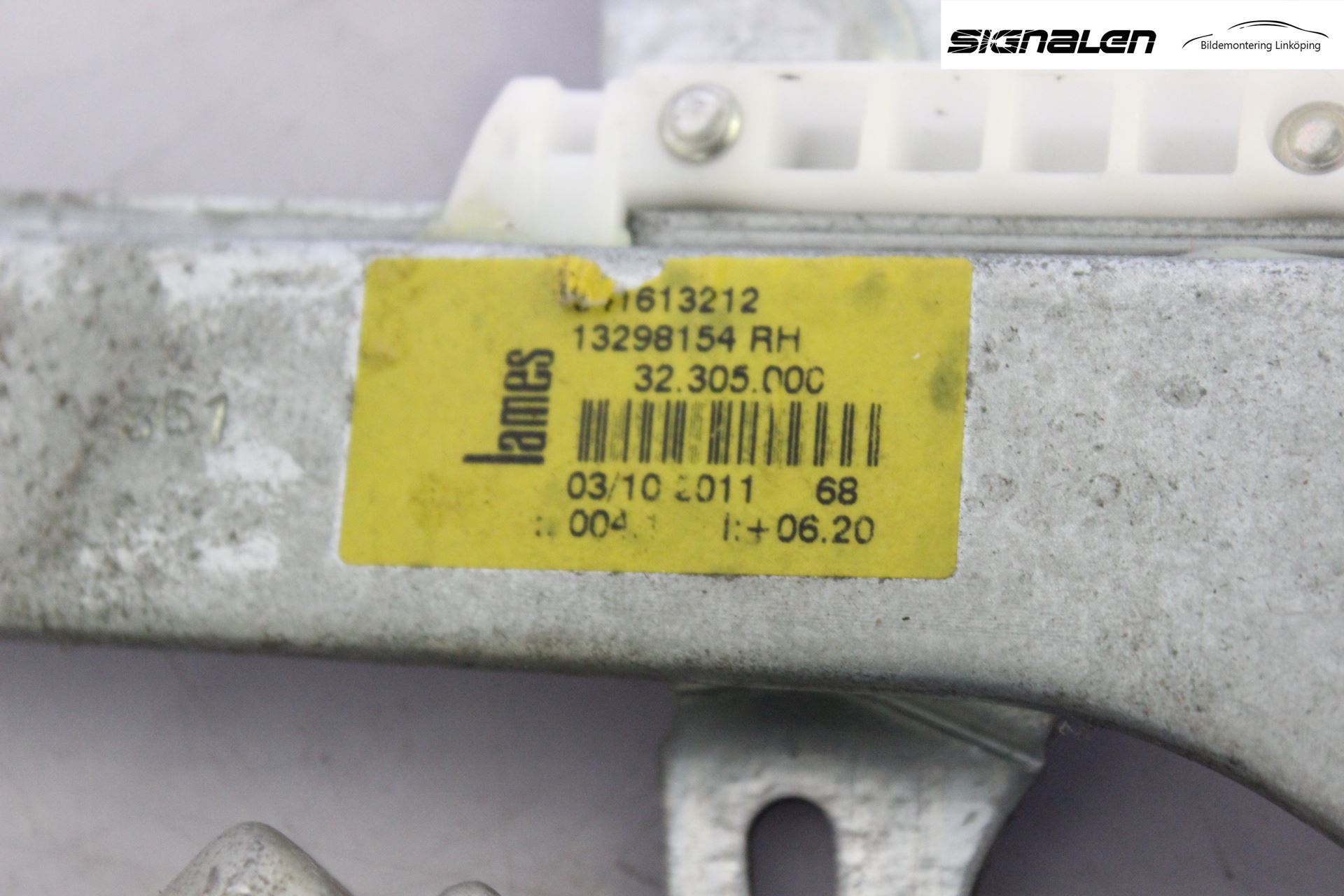 Opel CORSA D 07-14 Fönsterhiss El Kompl