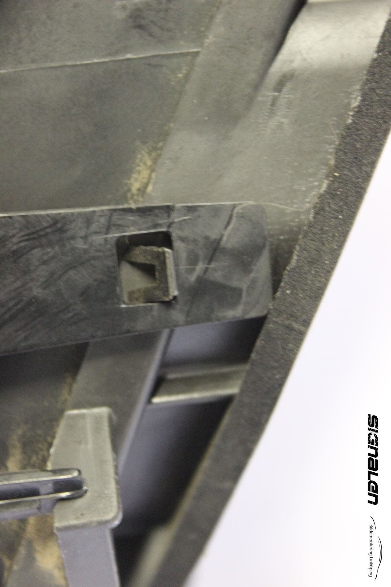 Opel CORSA D 07-14 Bakljus Höger