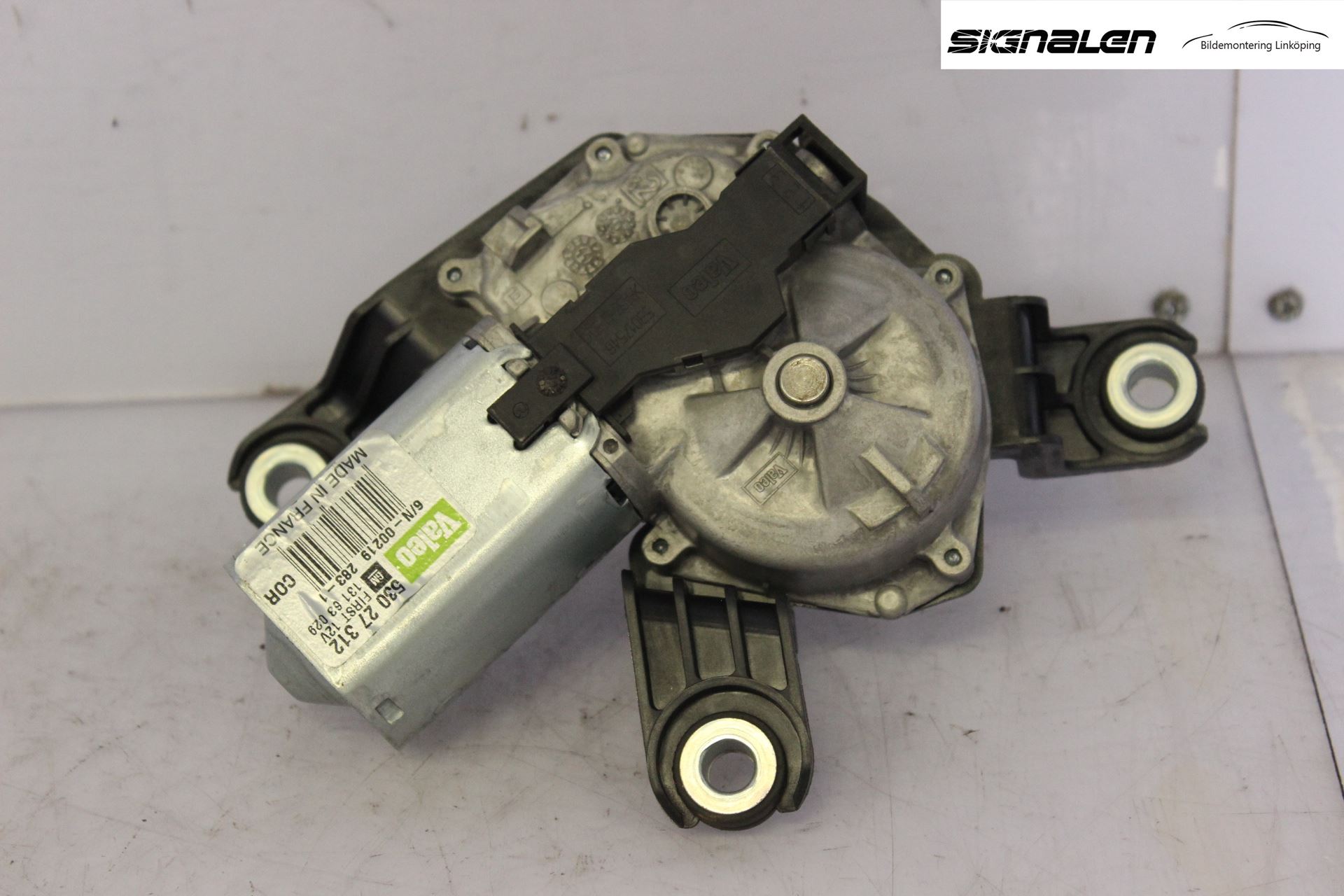 Opel CORSA D 07-14 Torkarmotor Baklucka