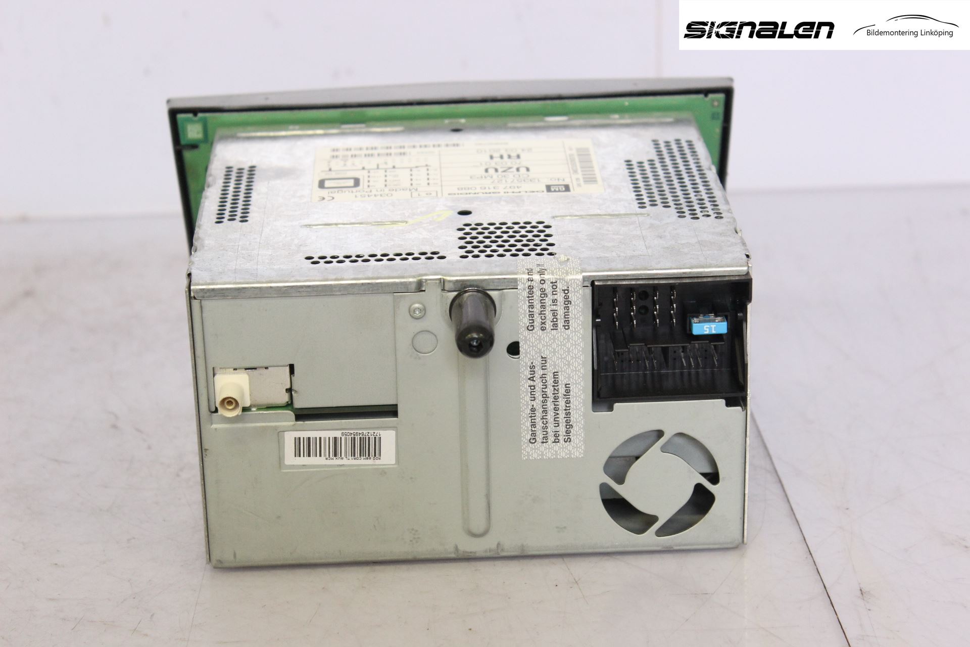 Opel CORSA D 07-14 Cd Radio - Multimediapanel