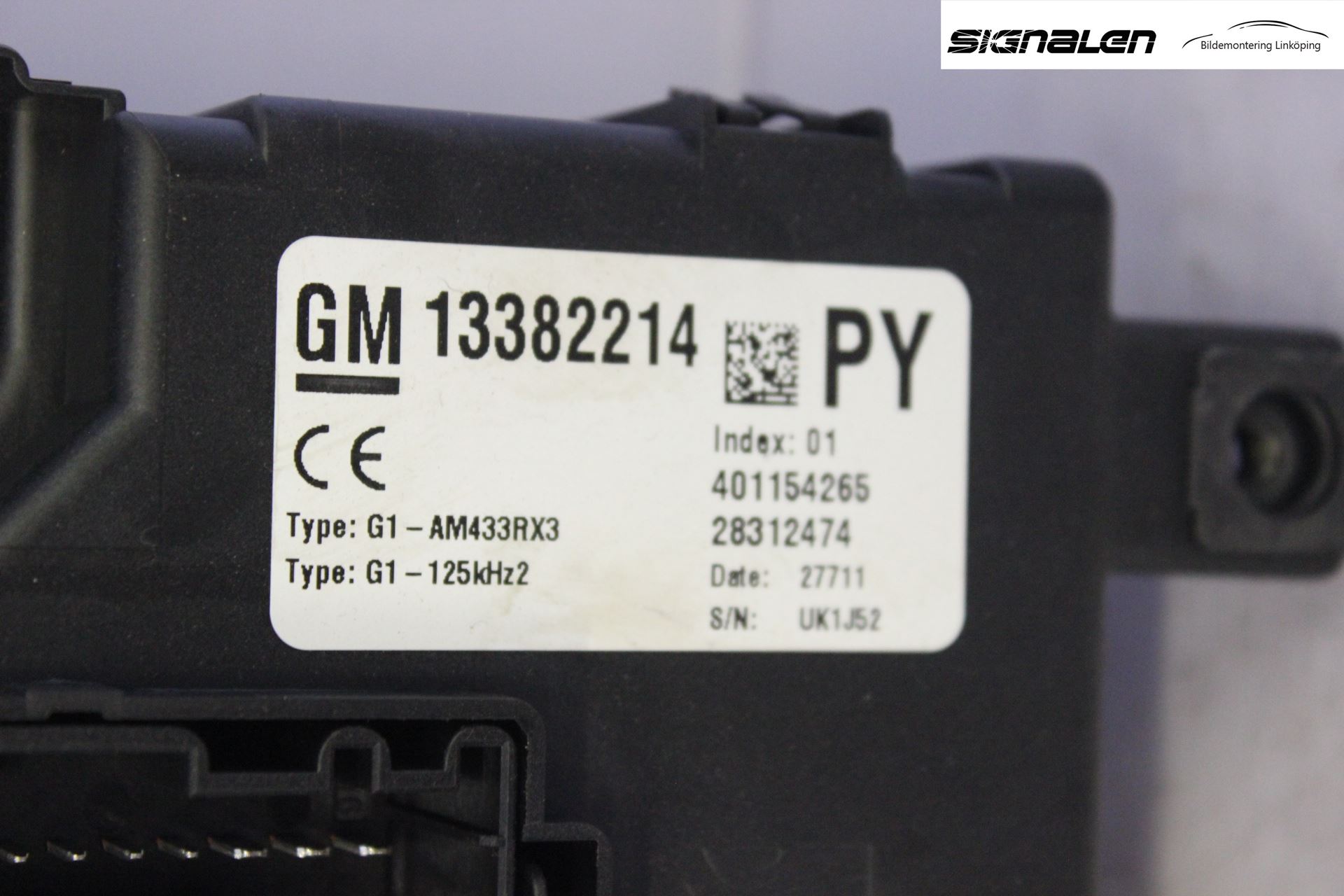 Opel CORSA D 07-14 Säkringsdosa-Elcentral