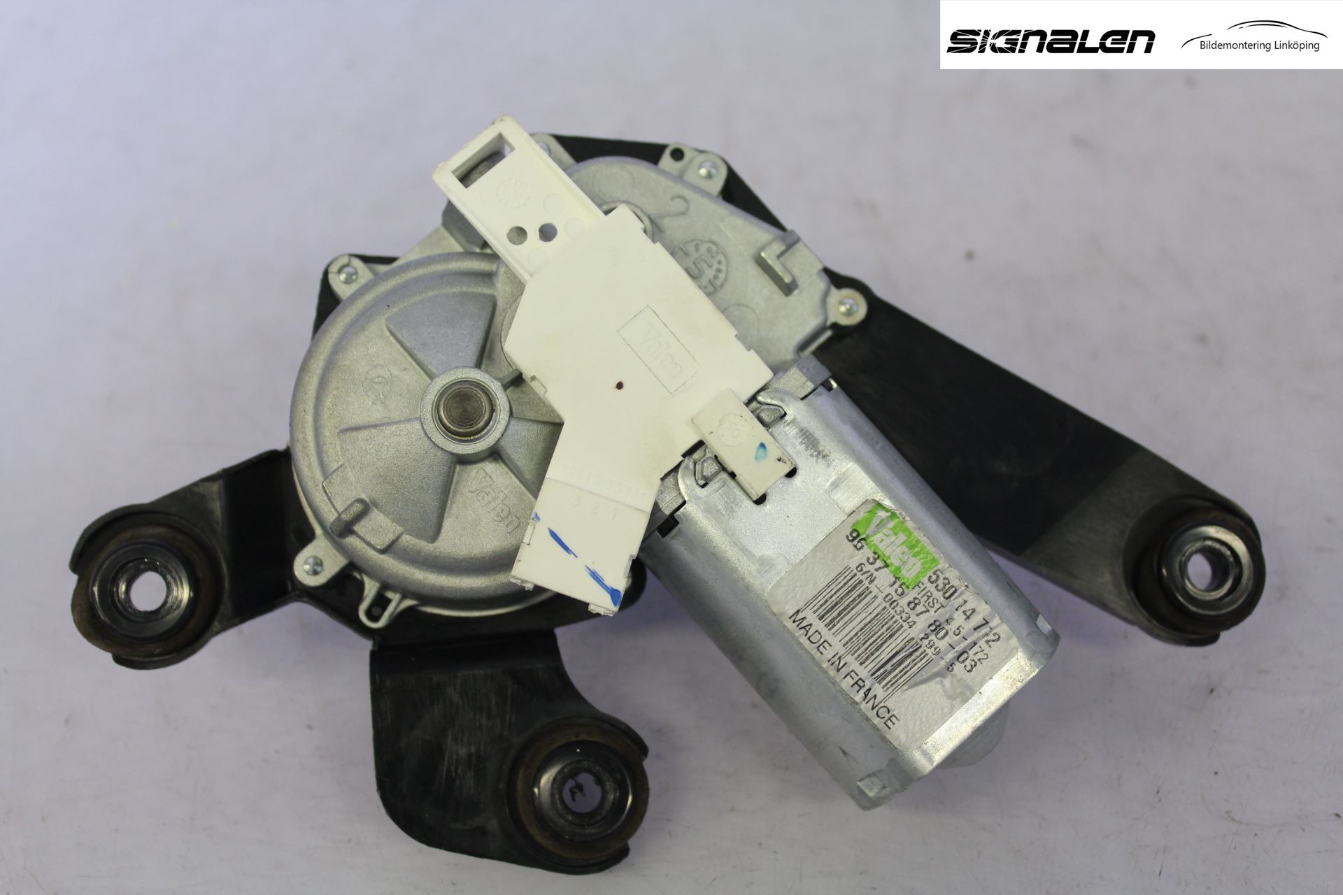 Peugeot 307     05-08 Torkarmotor Baklucka