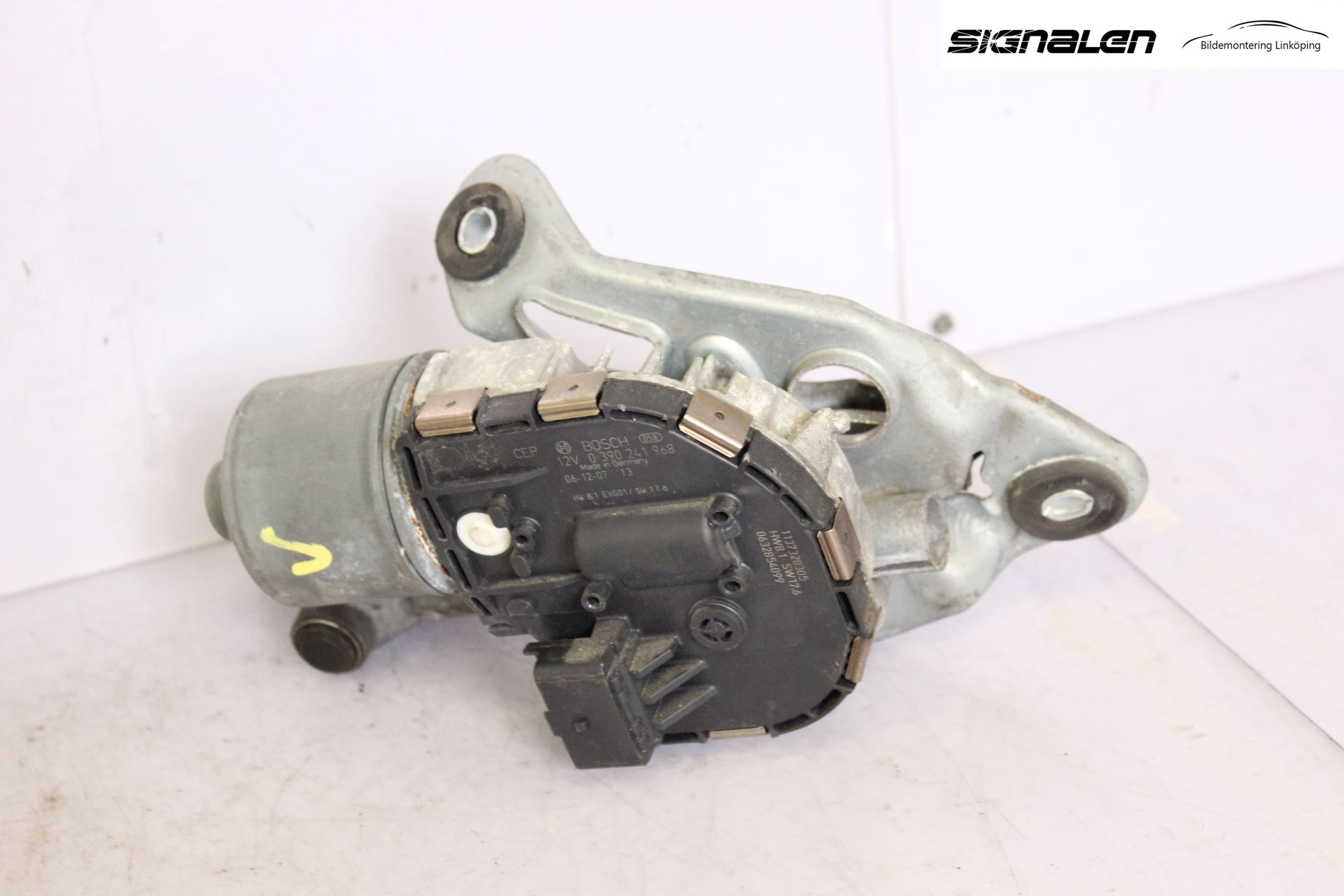 Peugeot 407 Torkarmotor Vindruta