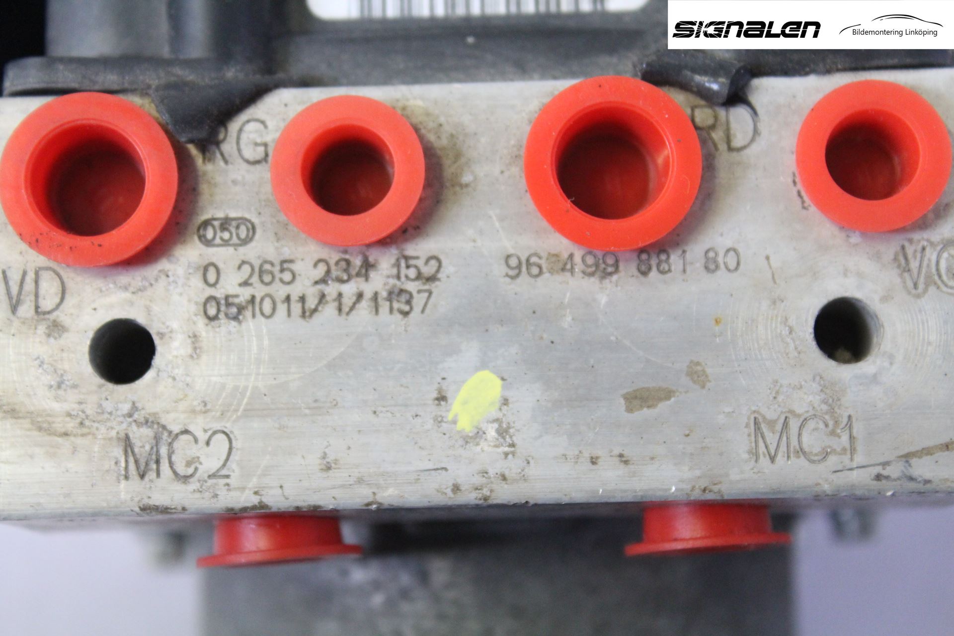 Peugeot 307     05-08 Abs Hydraulaggregat