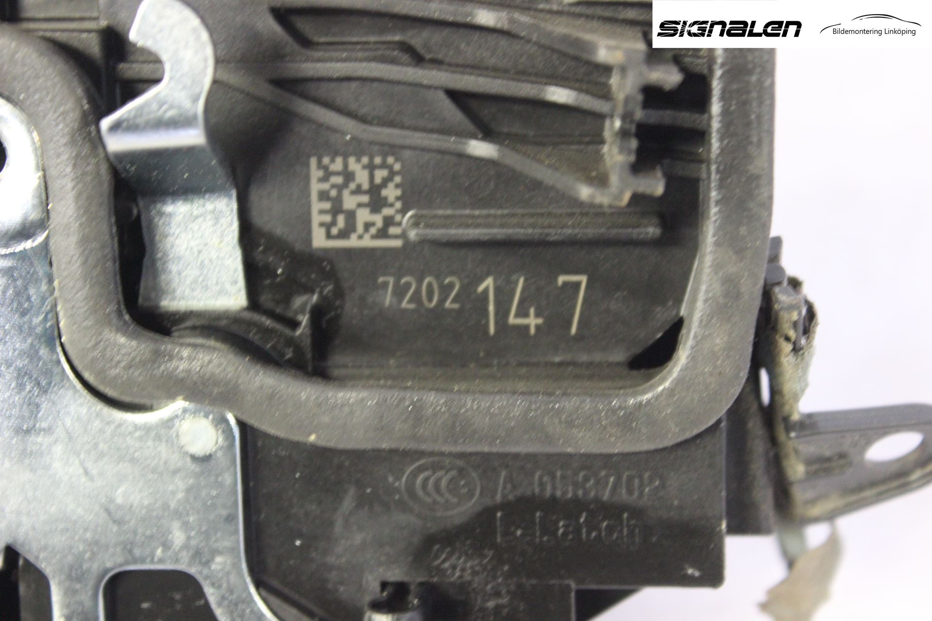 BMW 3 E90/91 SED/TOU 05-12 Låskista-Dörrlås