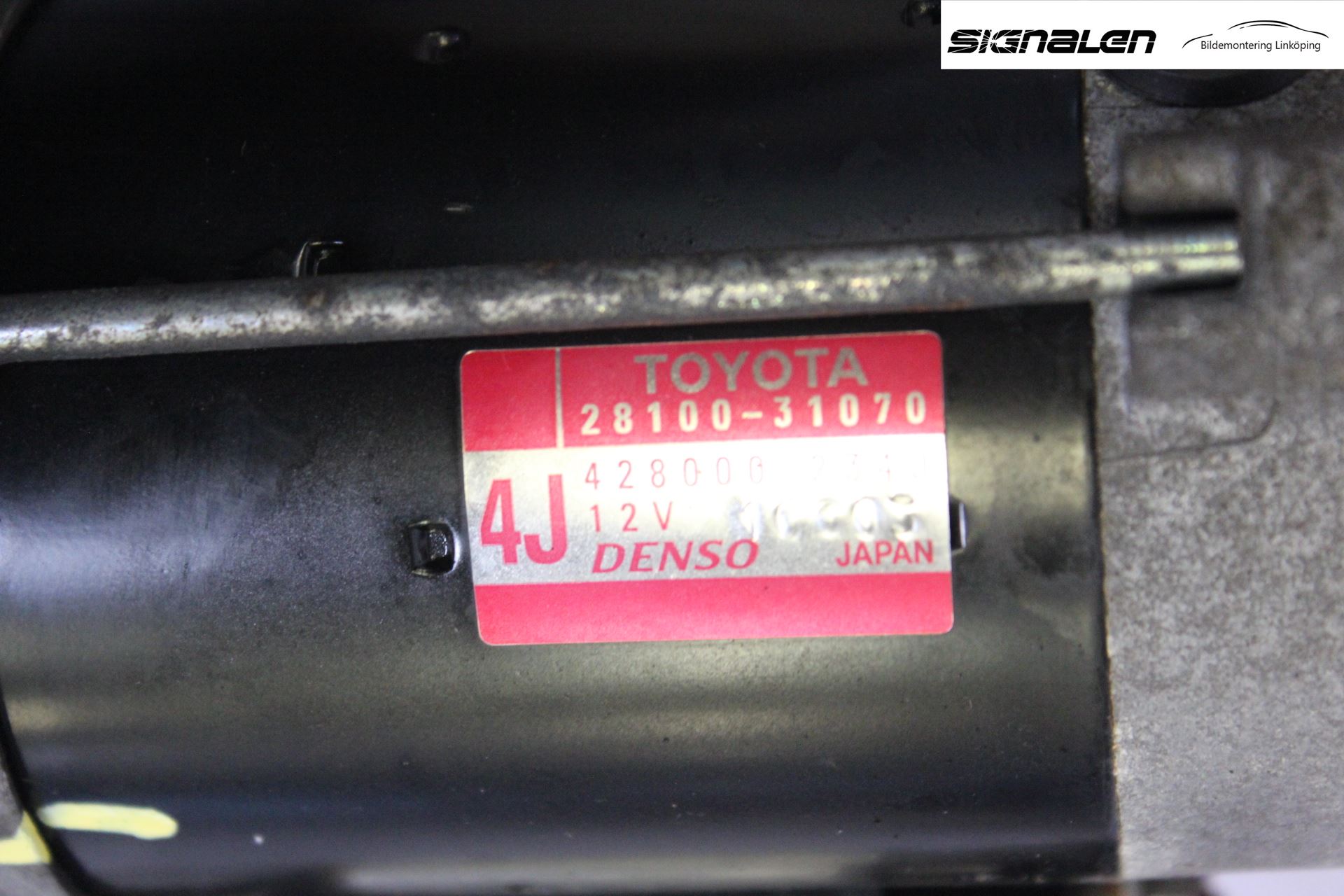 Lexus IS 220d/250/350 06-13 Startmotor