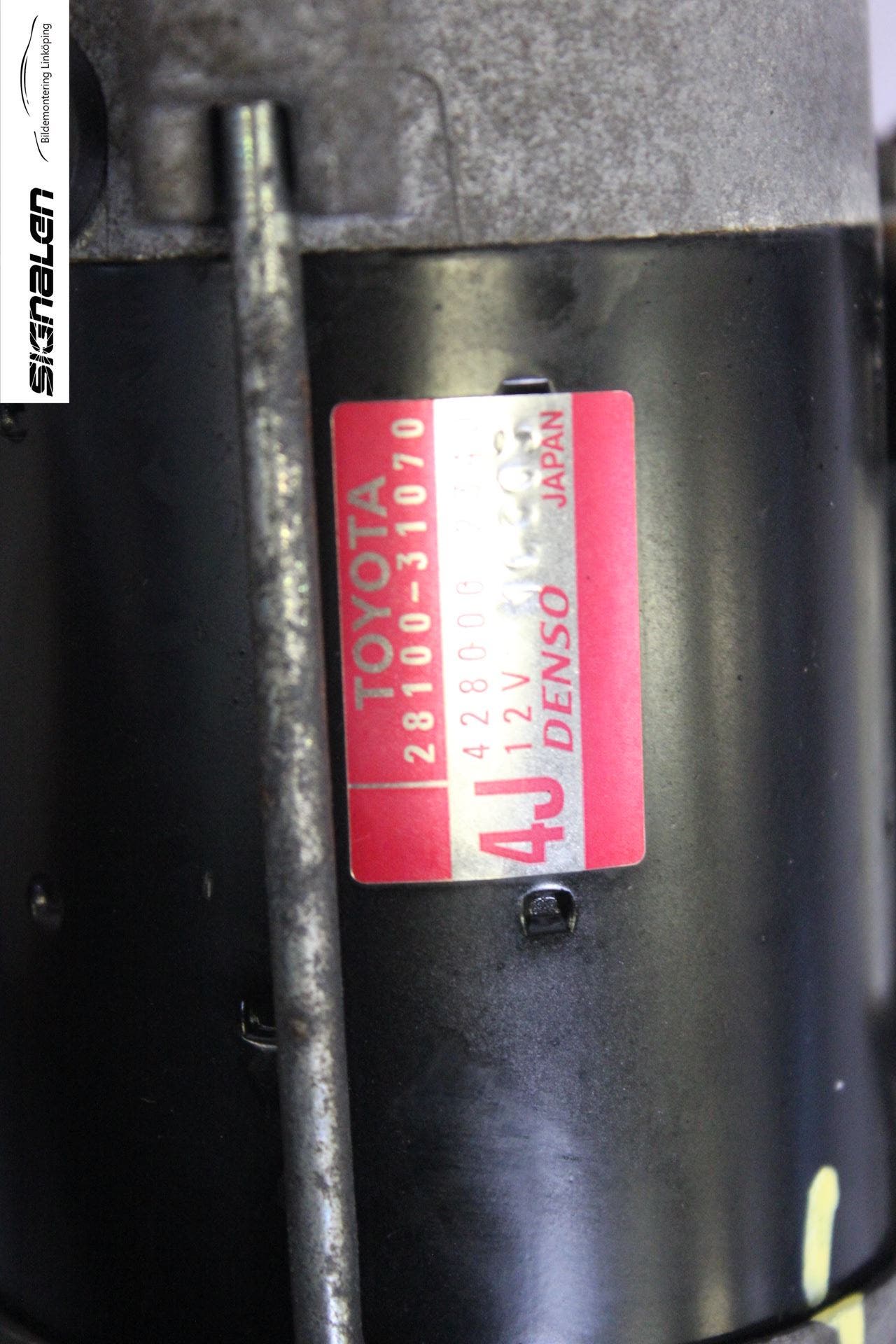 Lexus IS 220d/250/350 06-13 Startmotor