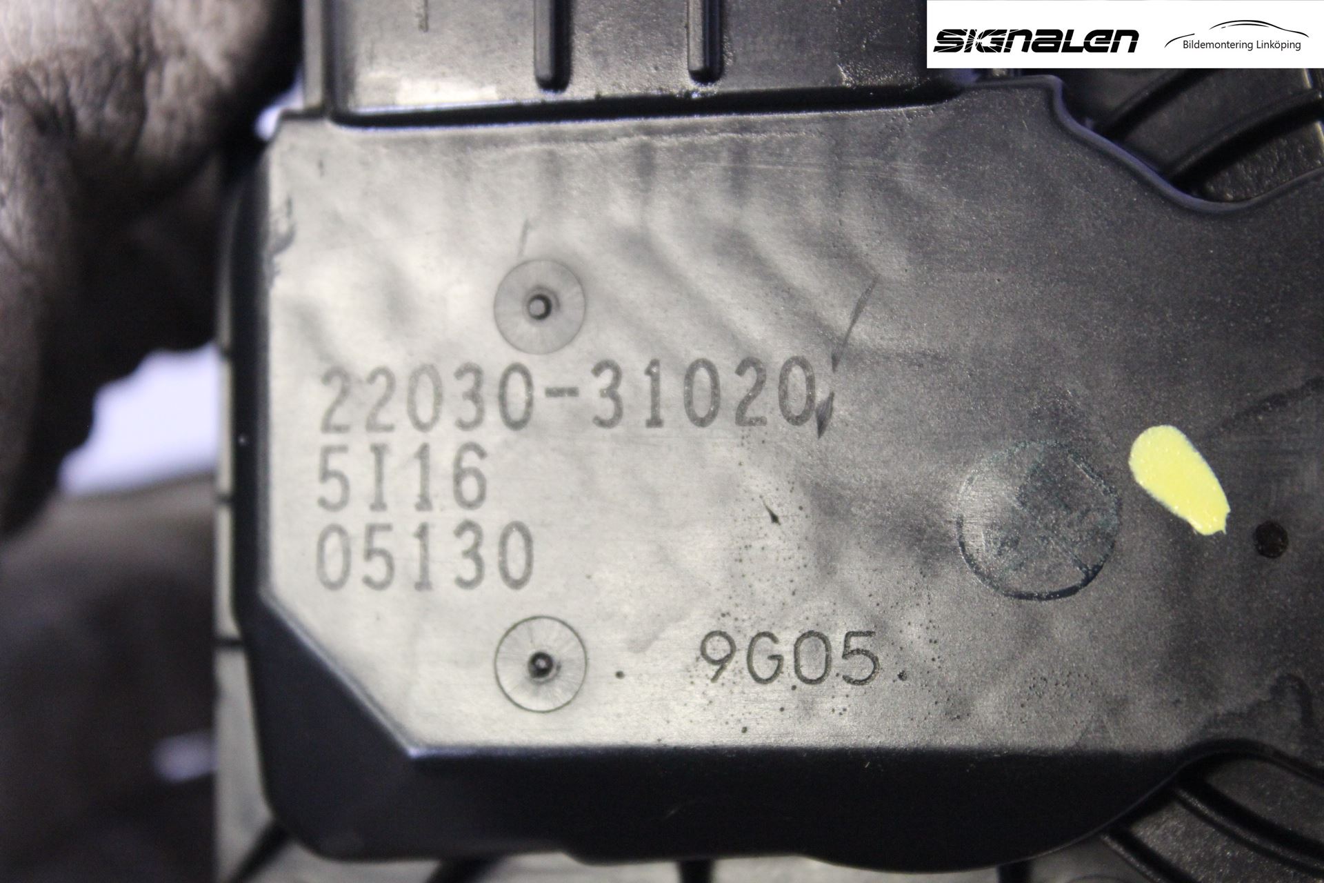 Lexus IS 220d/250/350 06-13 Injspjällhus