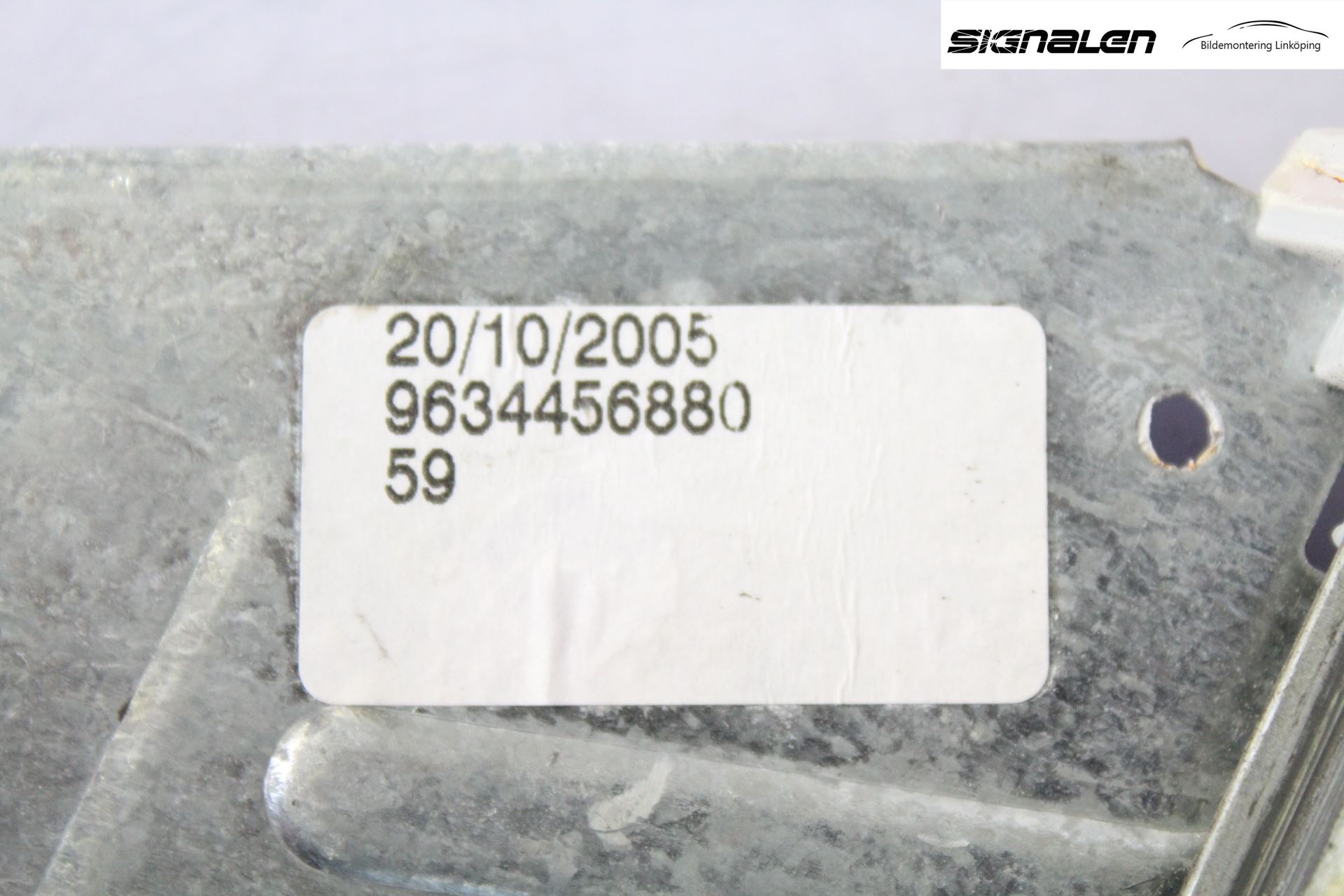 Peugeot 307     05-08 Fönsterhissmekanism