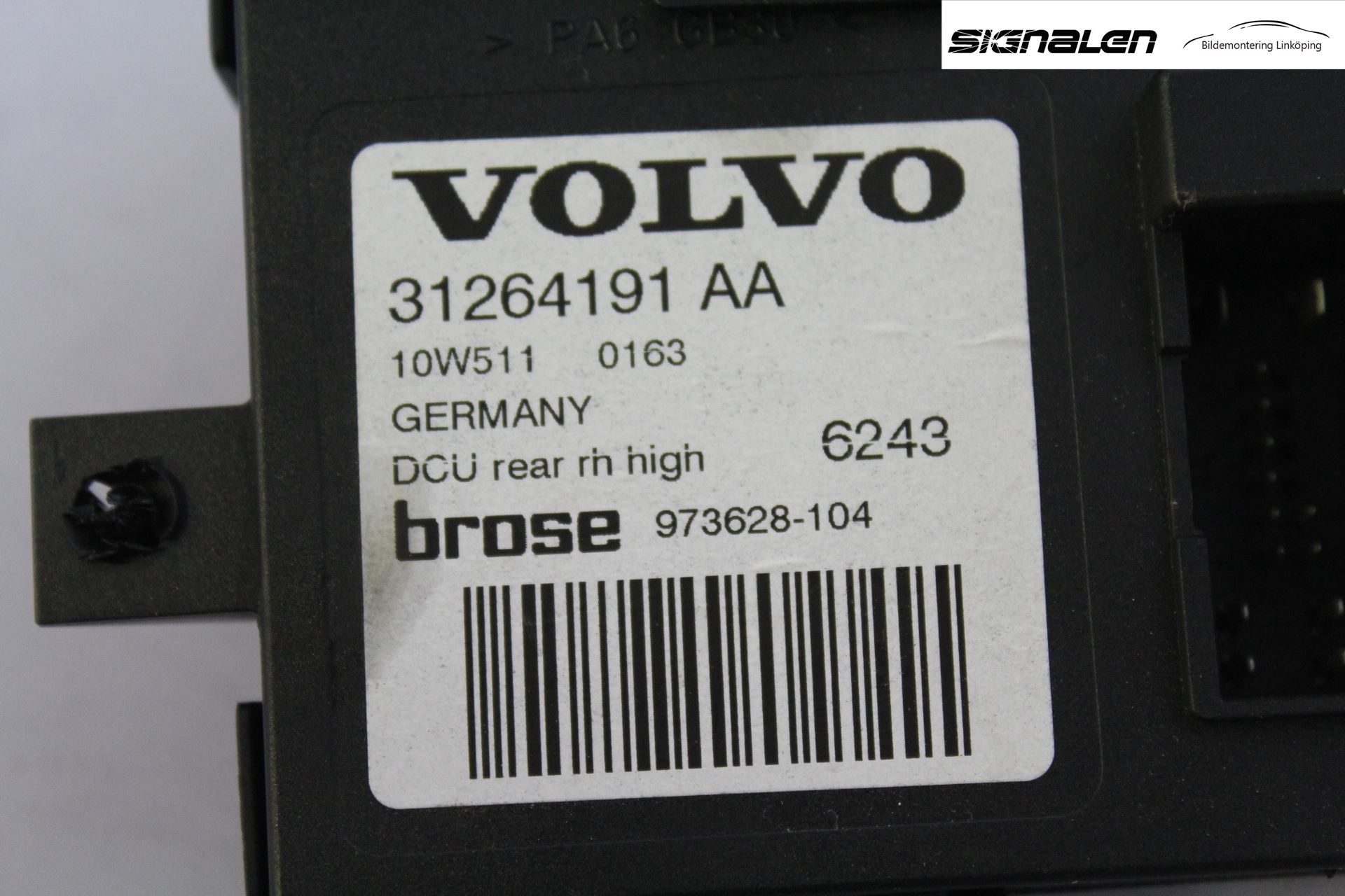 Volvo V50 08-12 Fönsterhissmotor