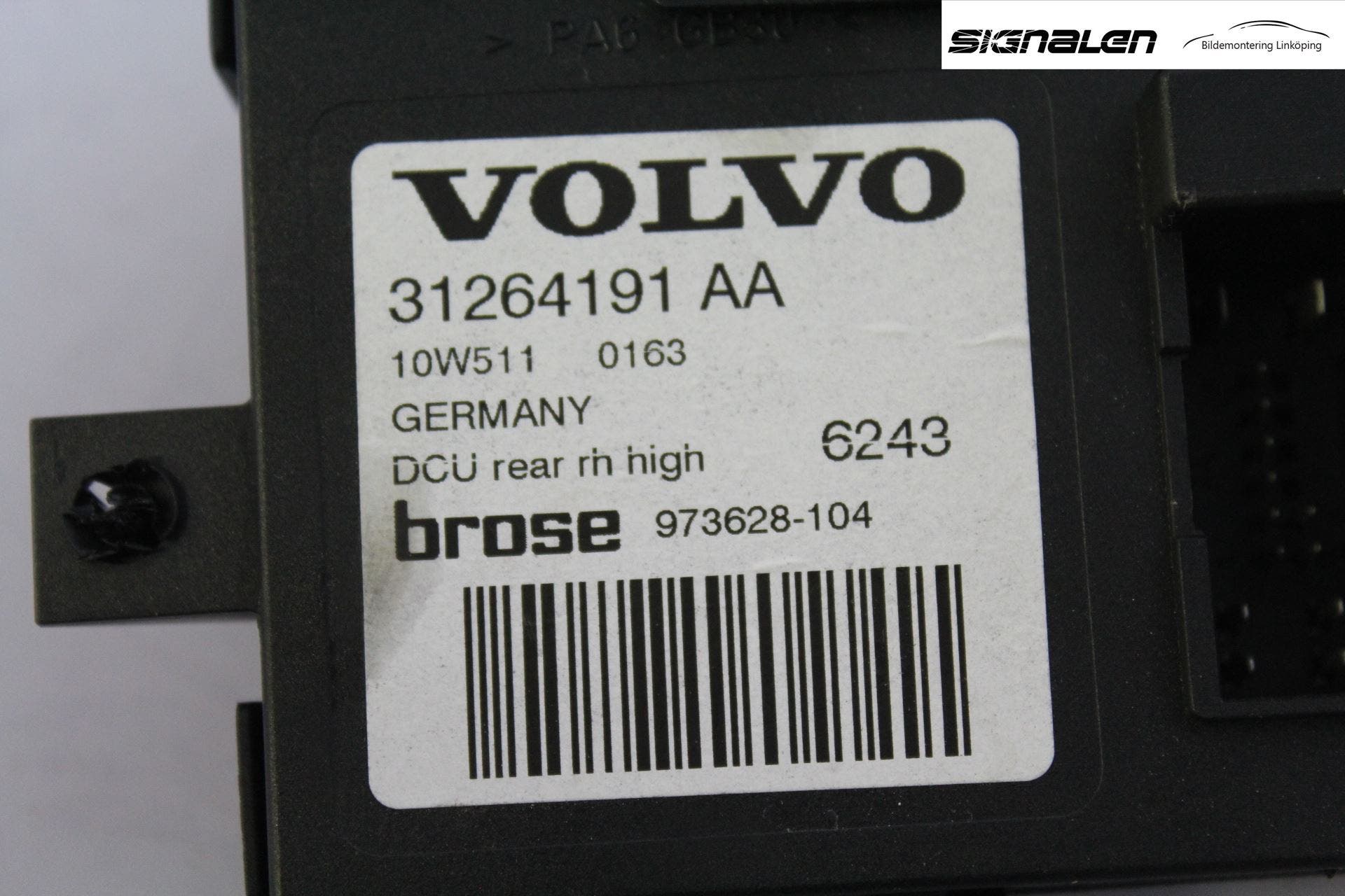 Volvo V50 08-12 Fönsterhissmotor