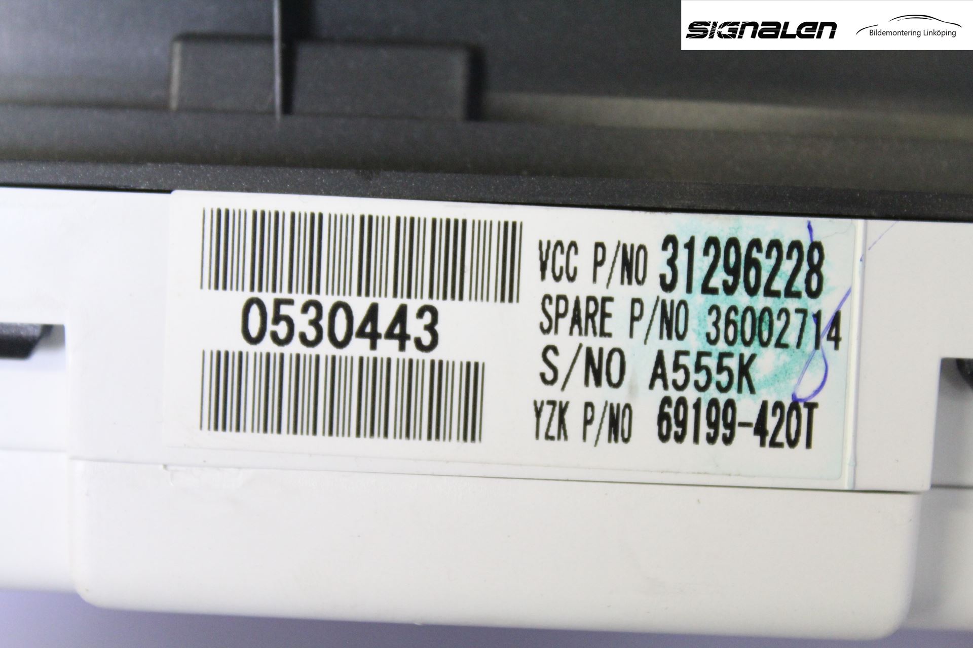 Volvo V50 08-12 Instrument Komb