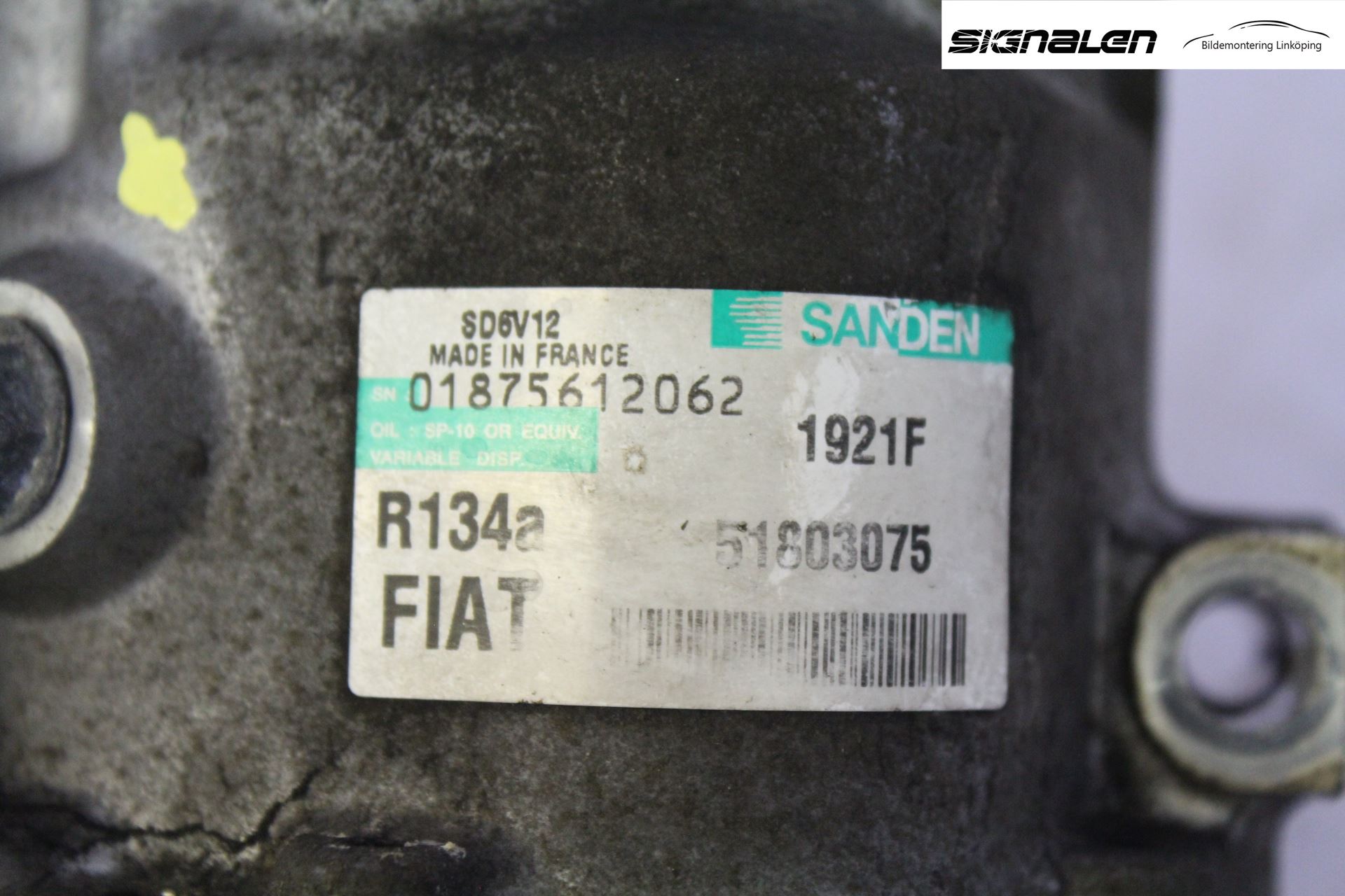 Peugeot BIPPER Ac Kompressor