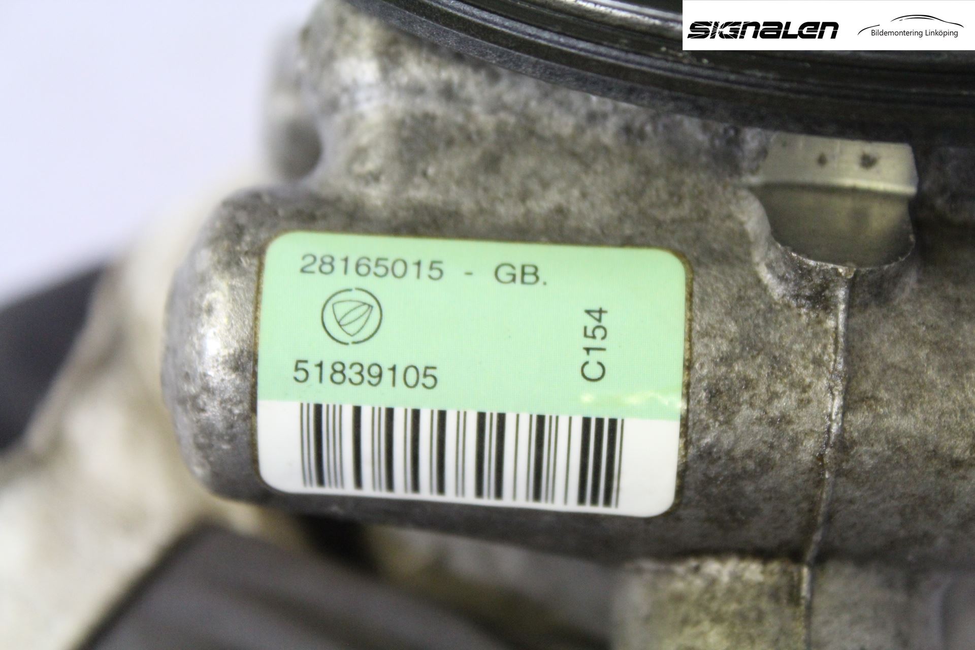 Peugeot BIPPER Styrservopump