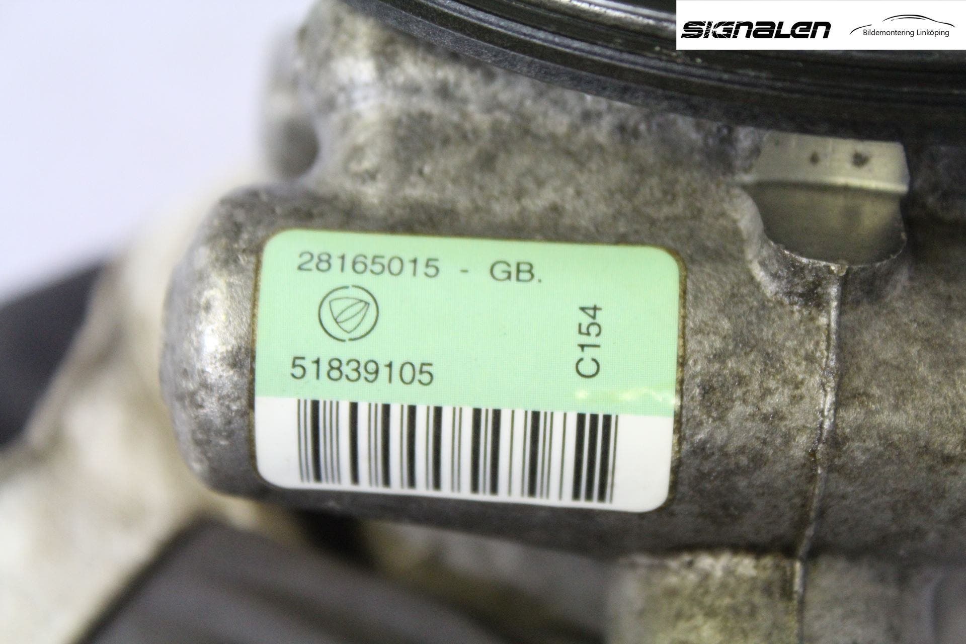 Peugeot BIPPER Styrservopump