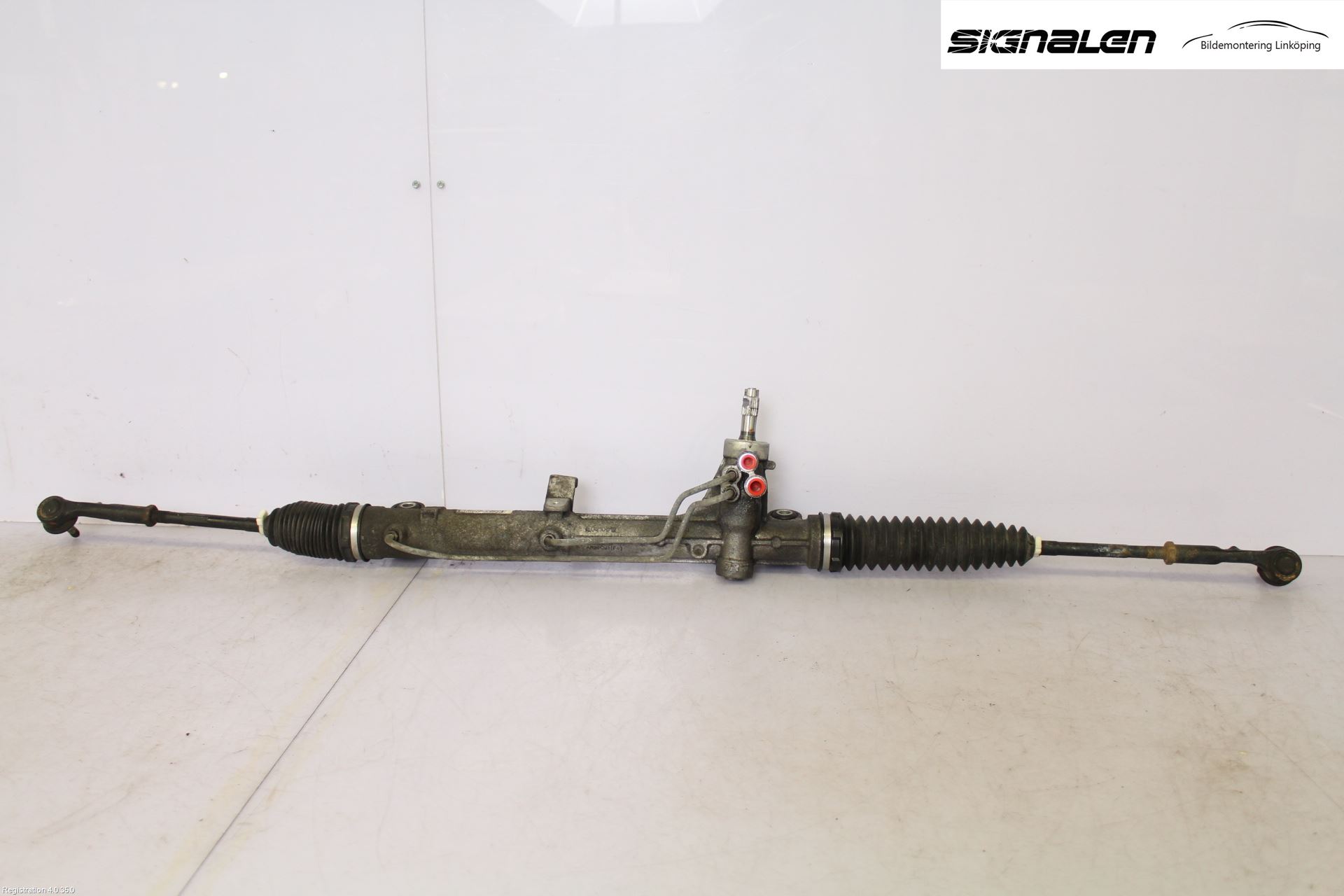 Peugeot BIPPER Styrväxel Servo -Snäcka