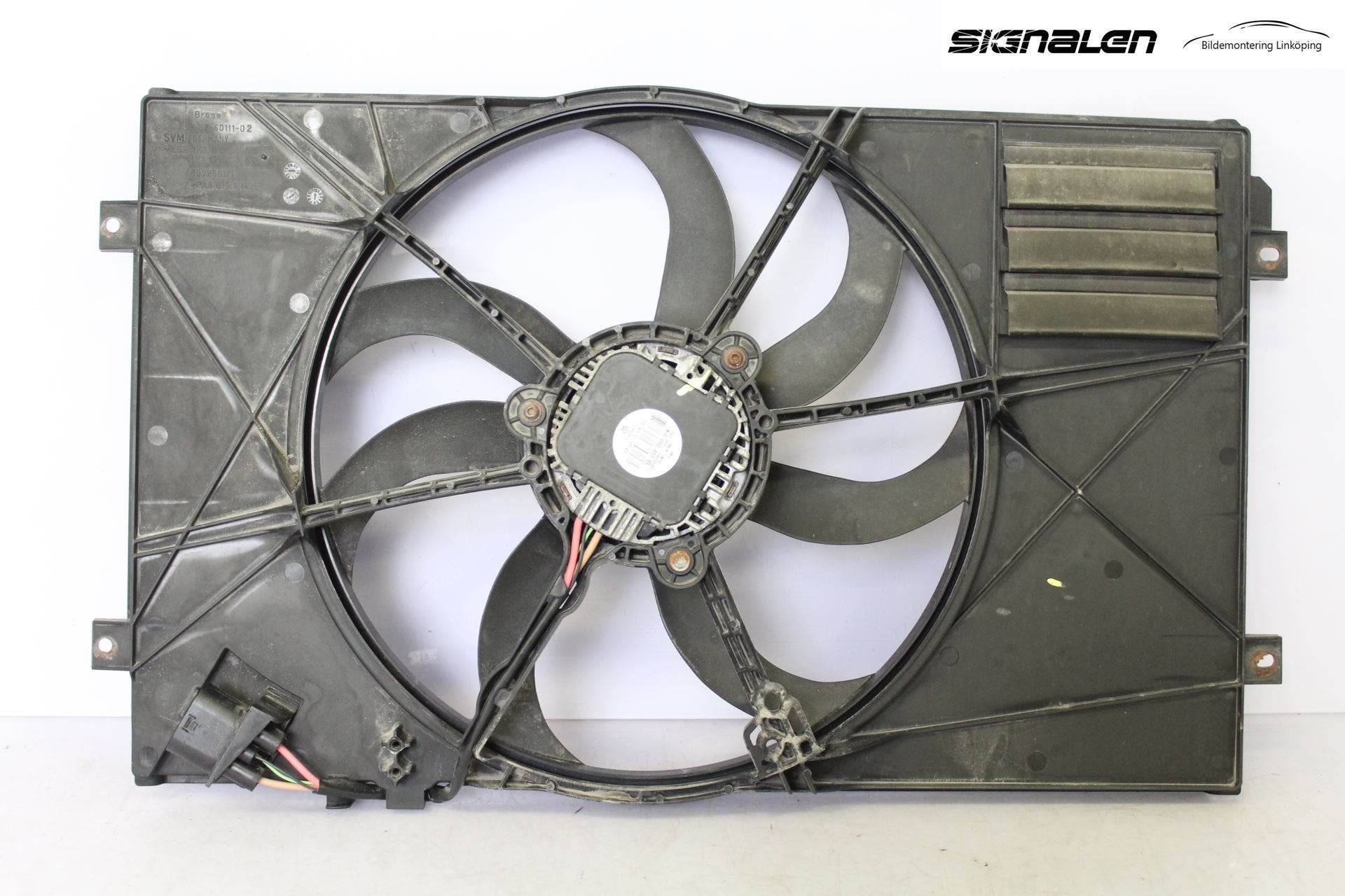 Skoda OCTAVIA (1Z) 05-13 Kylfläkt El