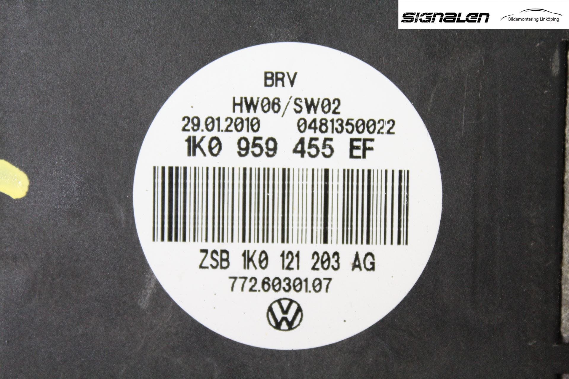 Skoda OCTAVIA (1Z) 05-13 Kylfläkt El