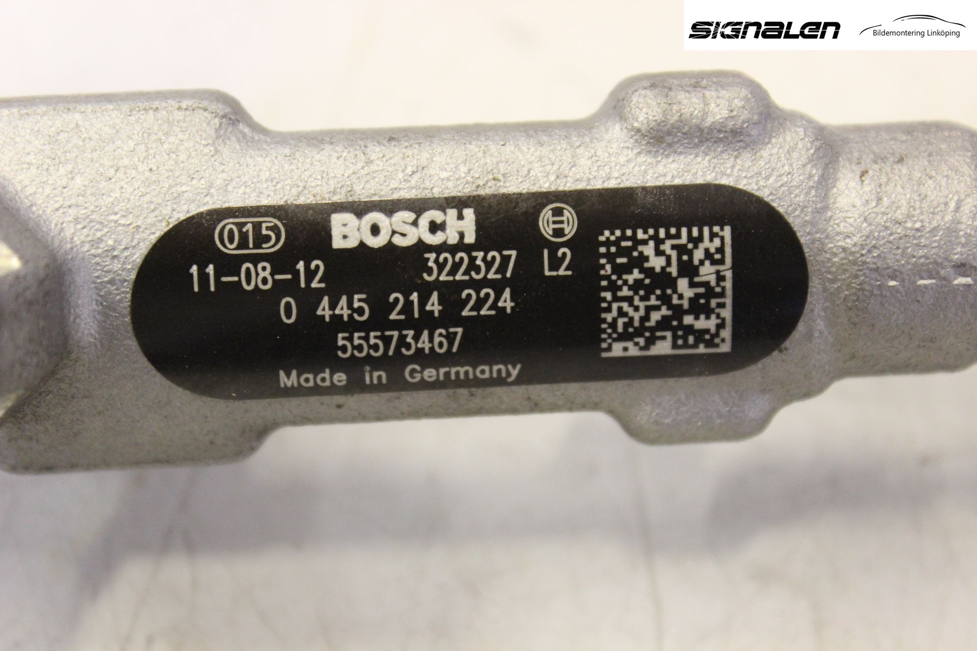 Opel CORSA D 07-14 Injspridarrör