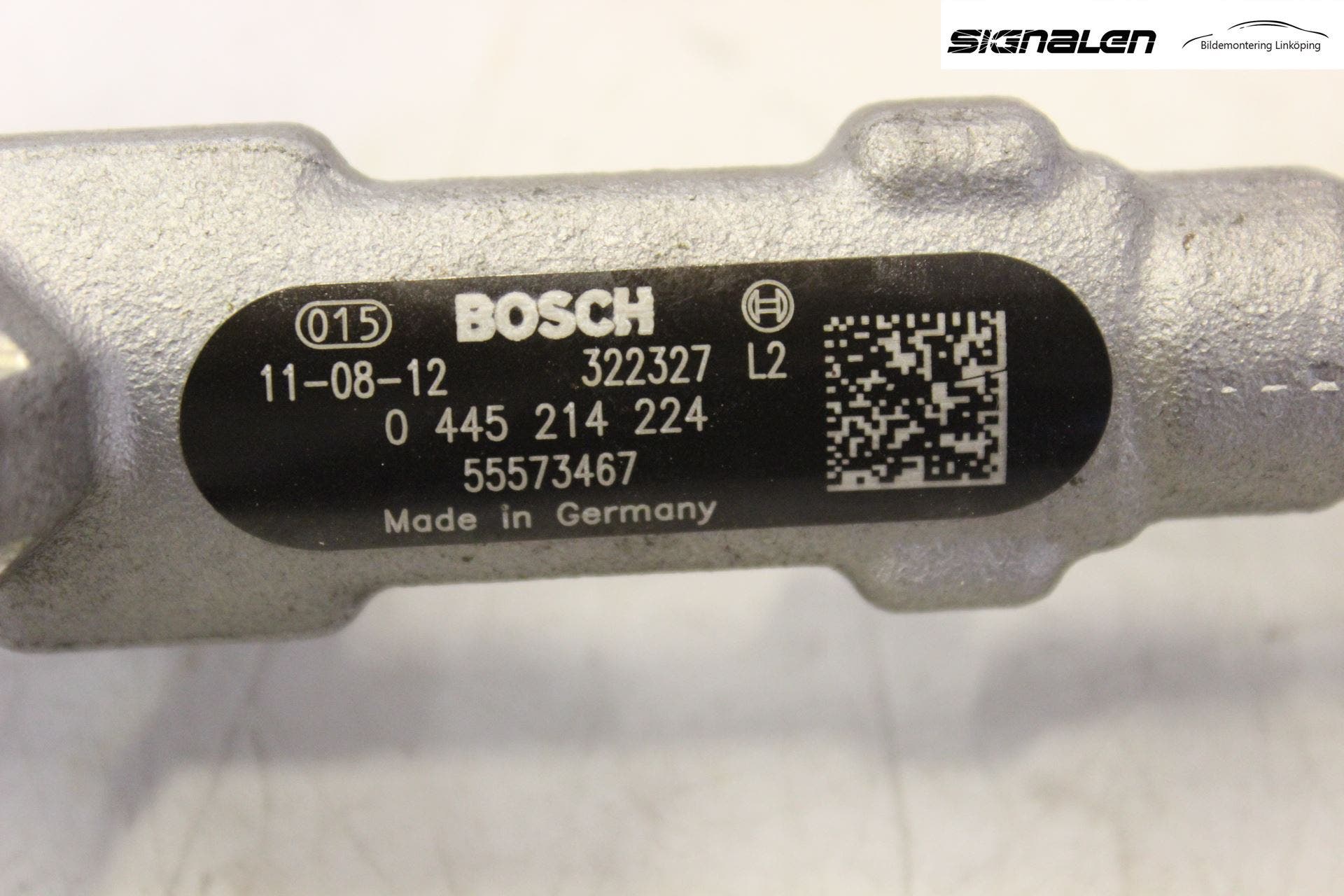 Opel CORSA D 07-14 Injspridarrör