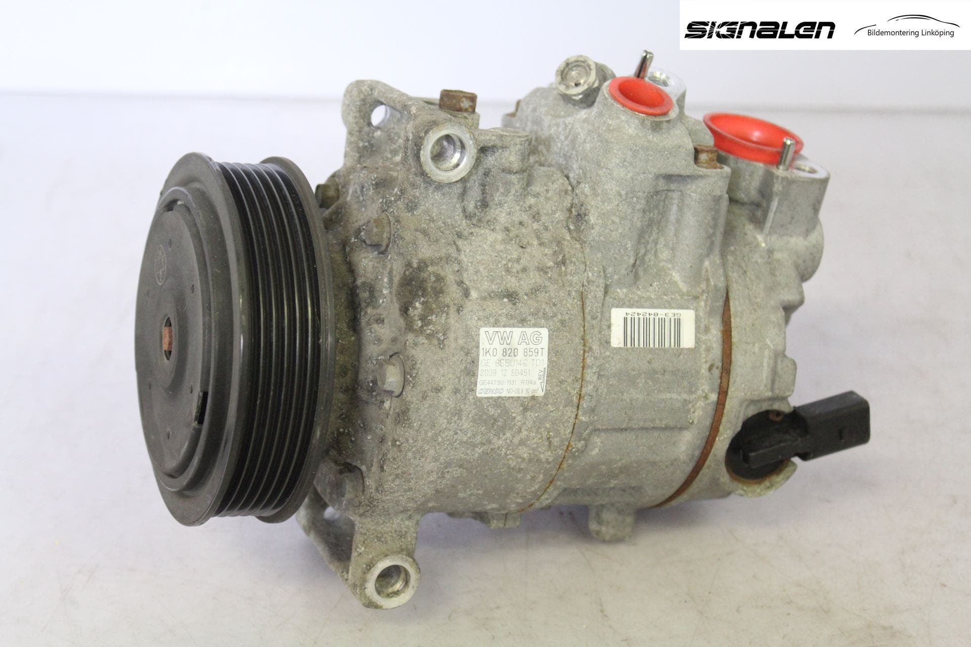 Skoda OCTAVIA (1Z) 05-13 Ac Kompressor