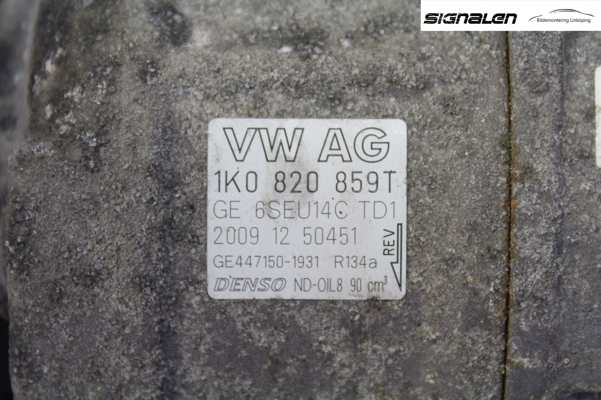 Skoda OCTAVIA (1Z) 05-13 Ac Kompressor