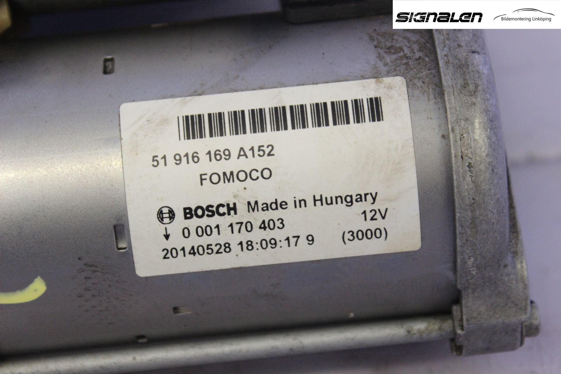 Ford KA 09-16 Startmotor